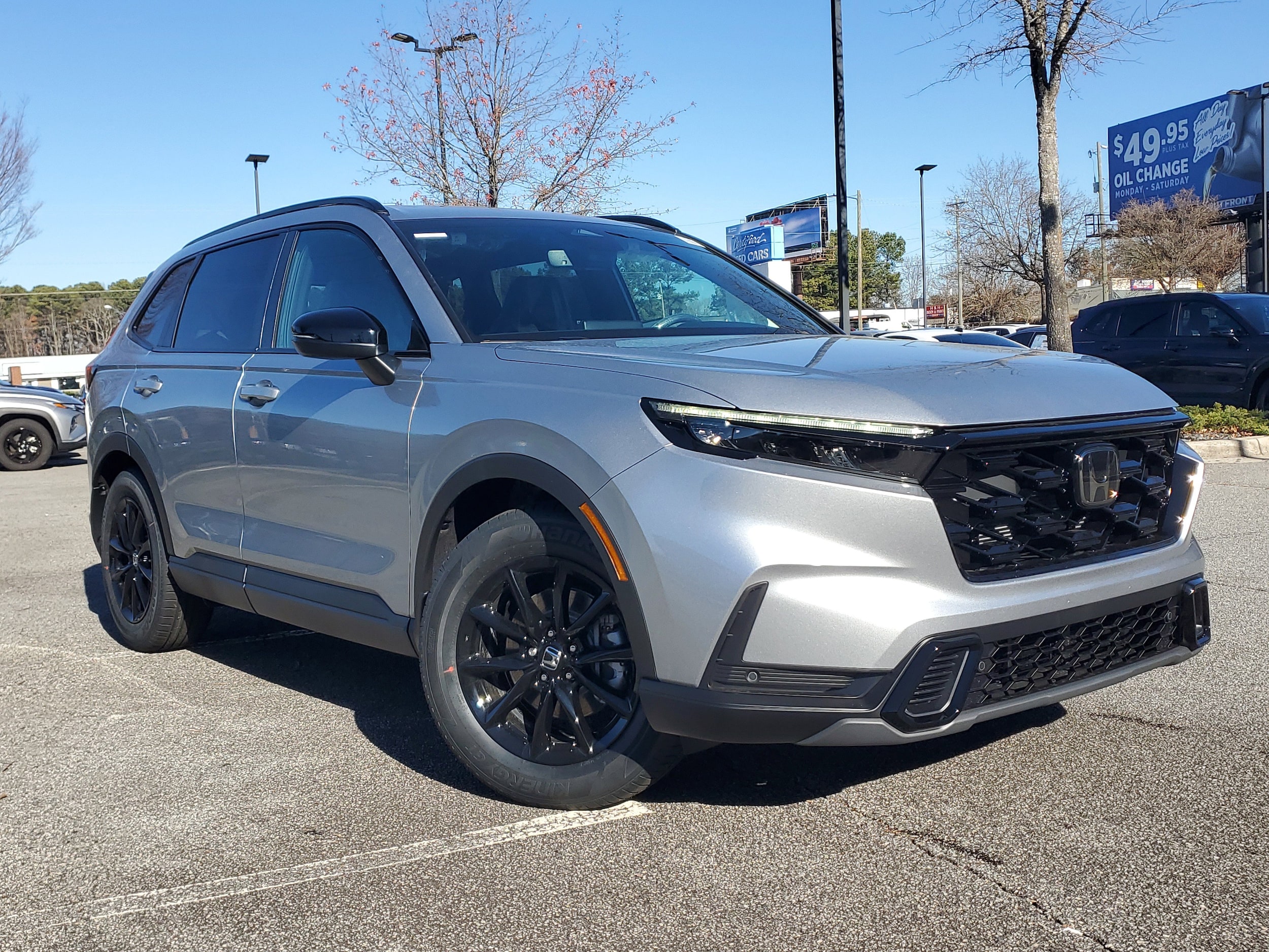 2026 Honda CR-V Sport-L's photo