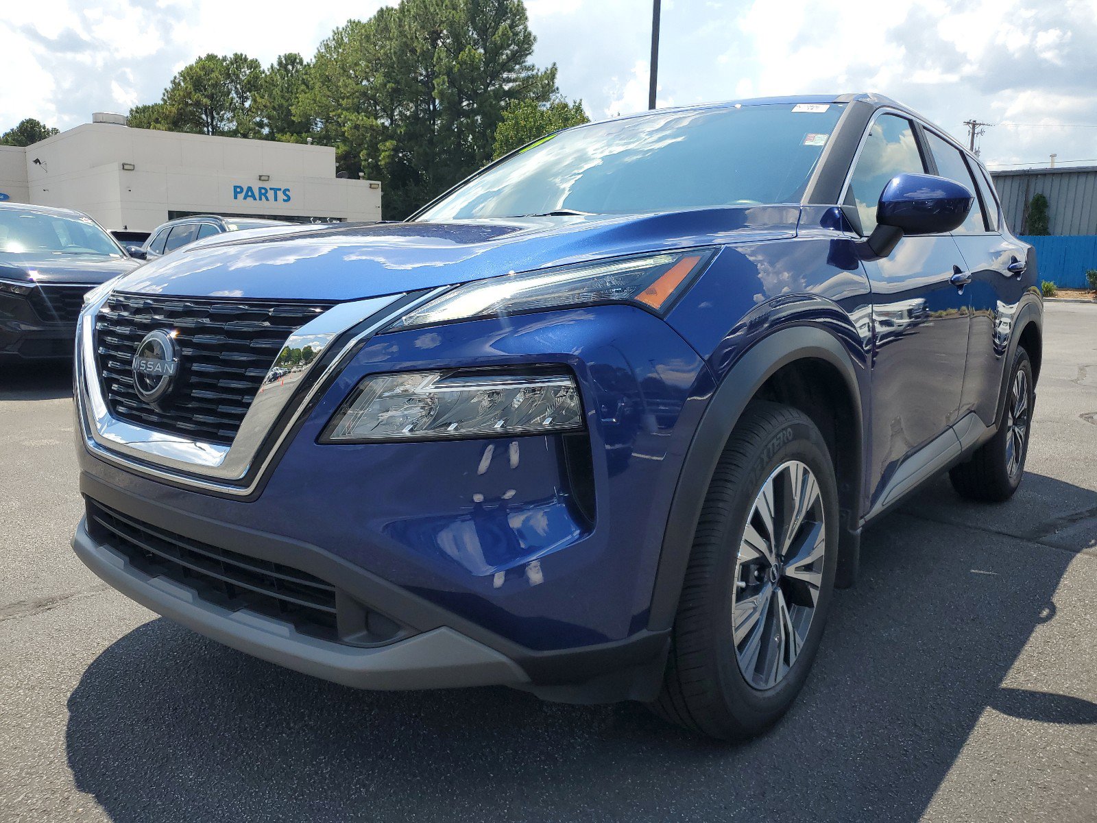 Used 2023 Nissan Rogue SV with VIN 5N1BT3BAXPC770508 for sale in Snellville, GA