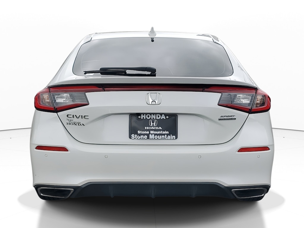 Used 2022 Honda Civic Sport Touring Hatchback