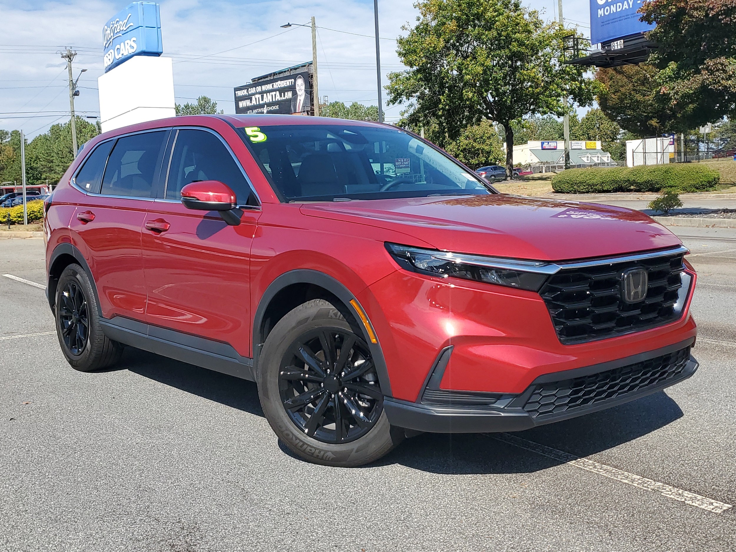 2025 Honda CR-V EX's photo