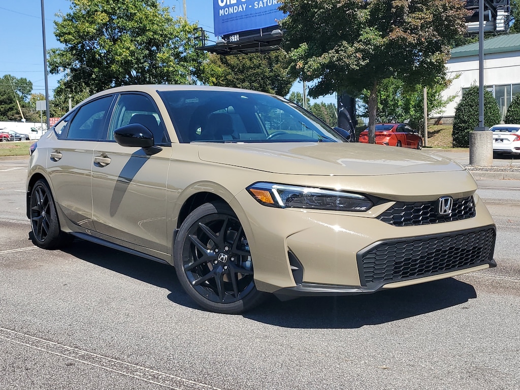 2026 Honda Civic Hybrid Sport Hatchback photo 2