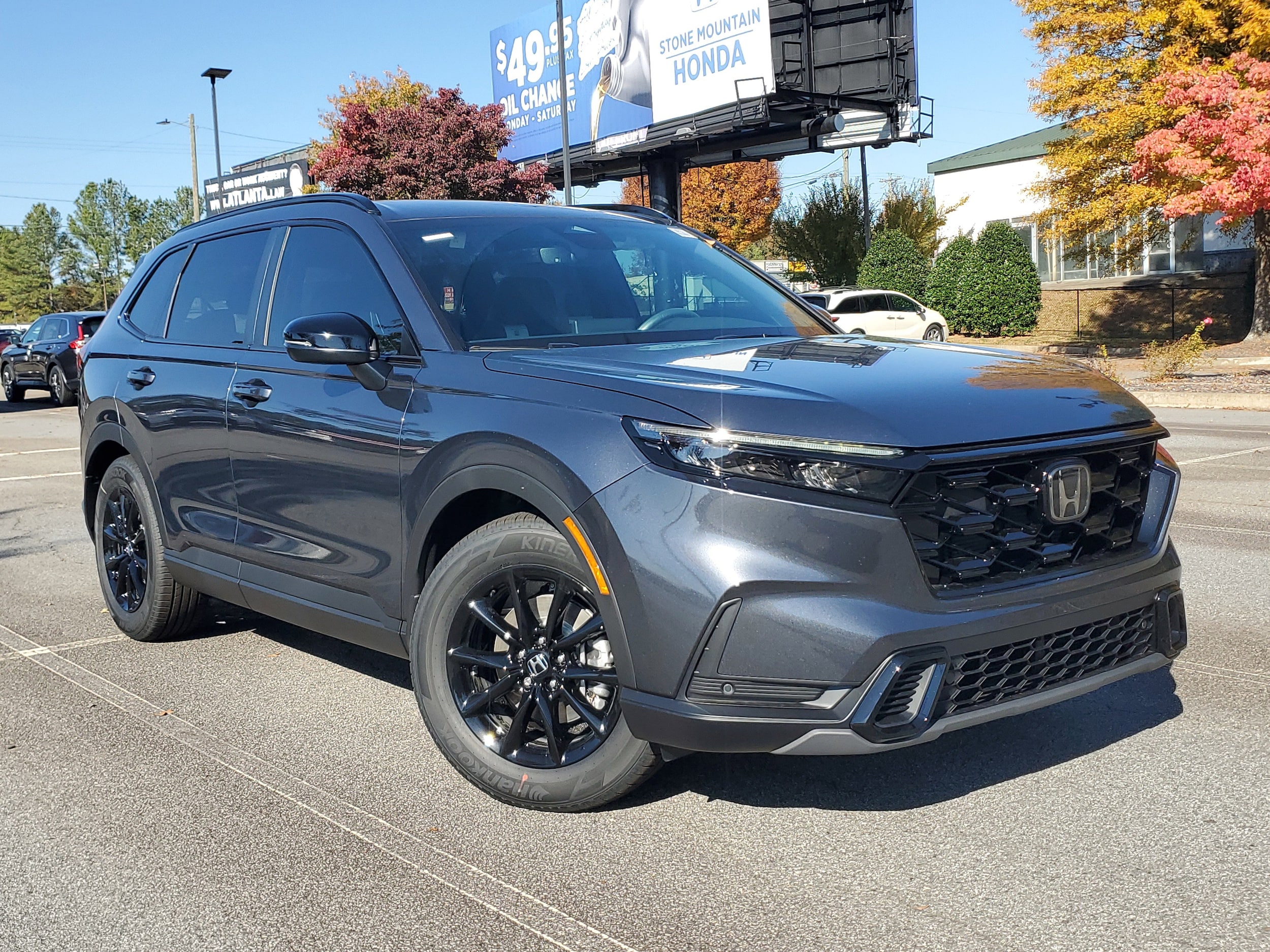 2026 Honda CR-V Sport-L's photo