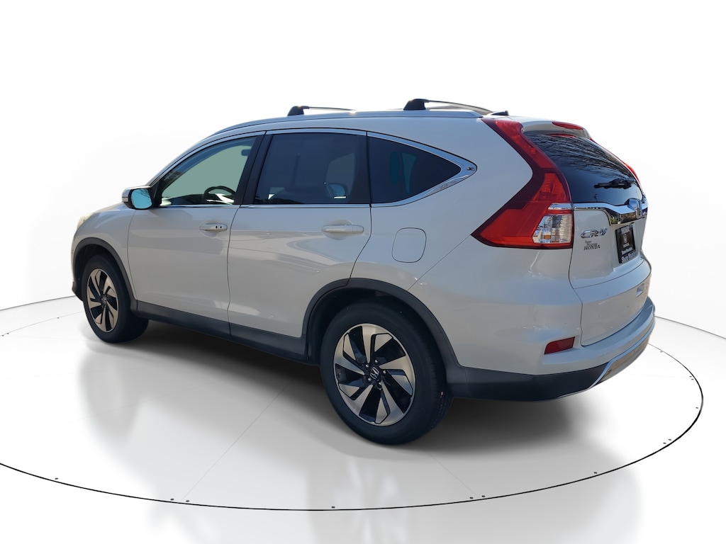 2015 Honda CR-V Touring photo 4