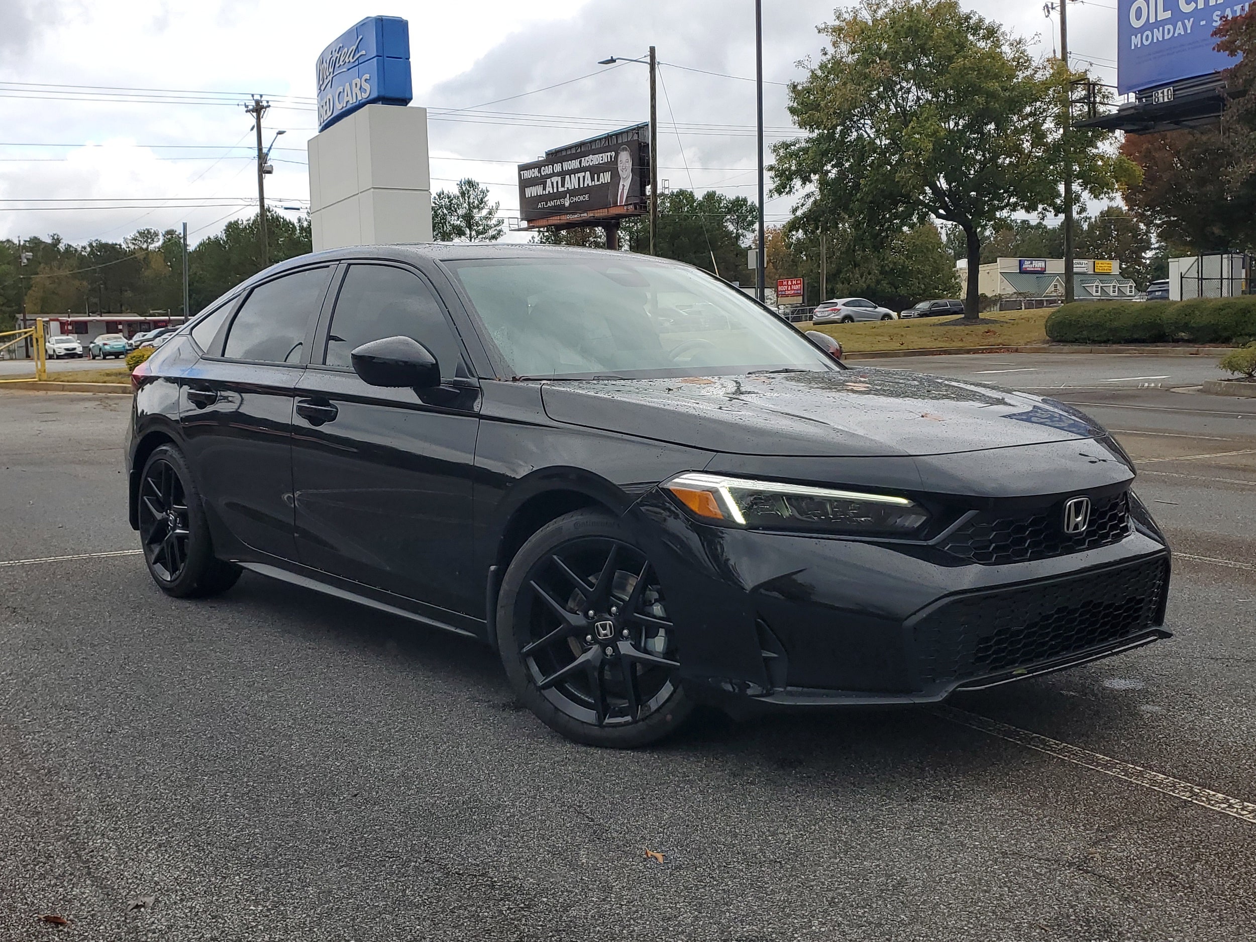 2026 Honda Civic Hatchback Sport's photo