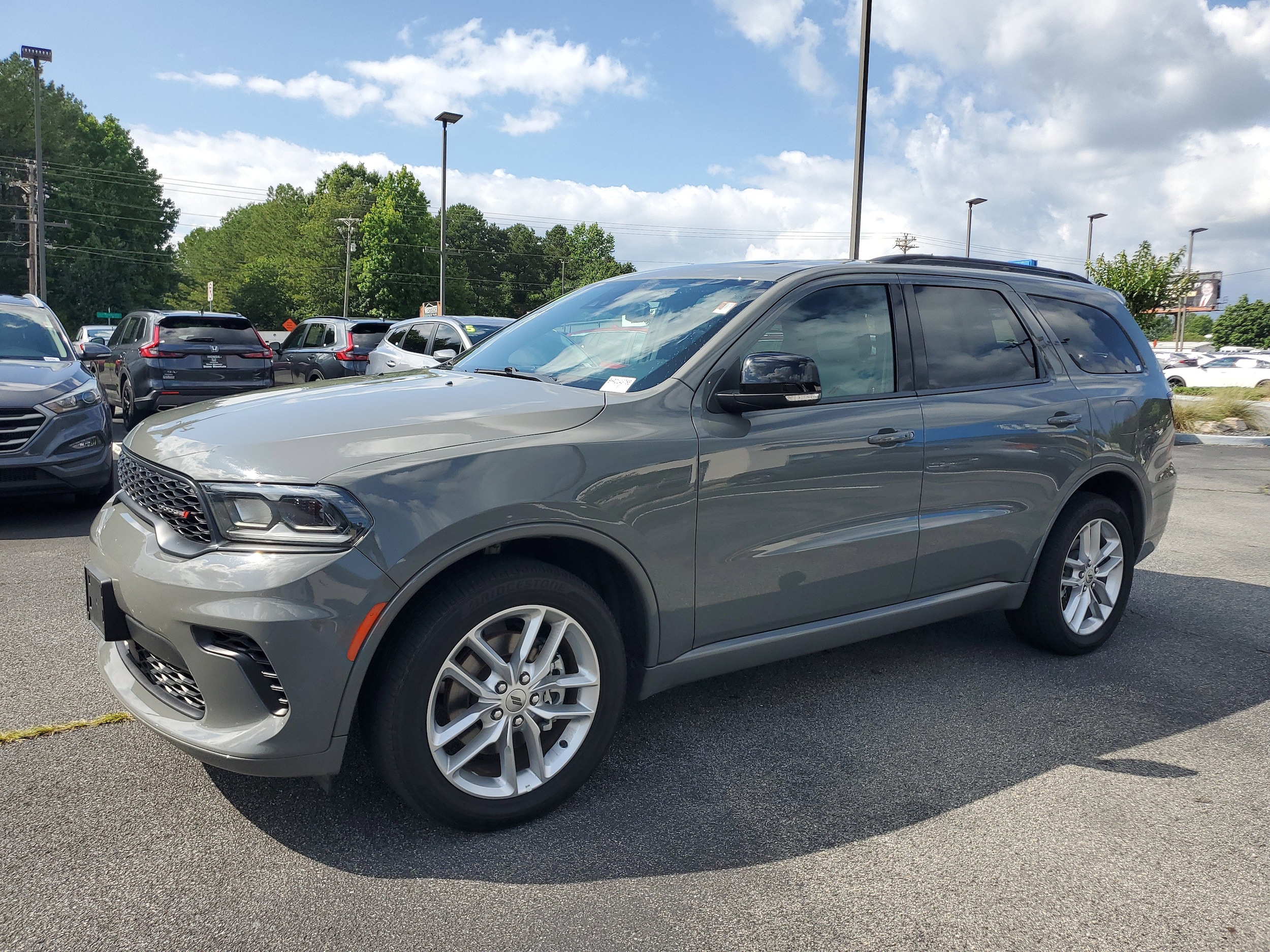 Used 2024 Dodge Durango GT with VIN 1C4RDJDG9RC143758 for sale in Snellville, GA