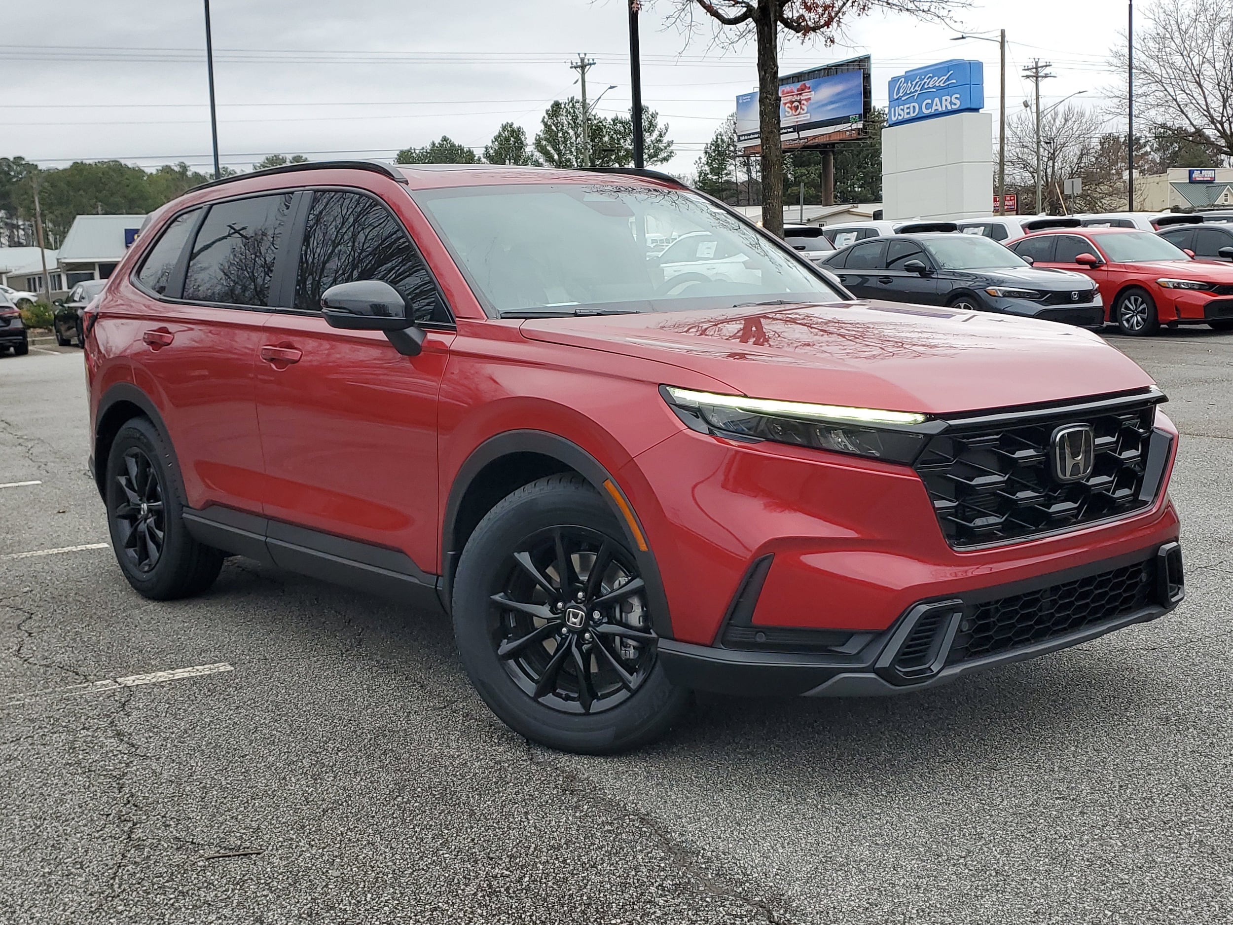 2026 Honda CR-V Sport-L's photo