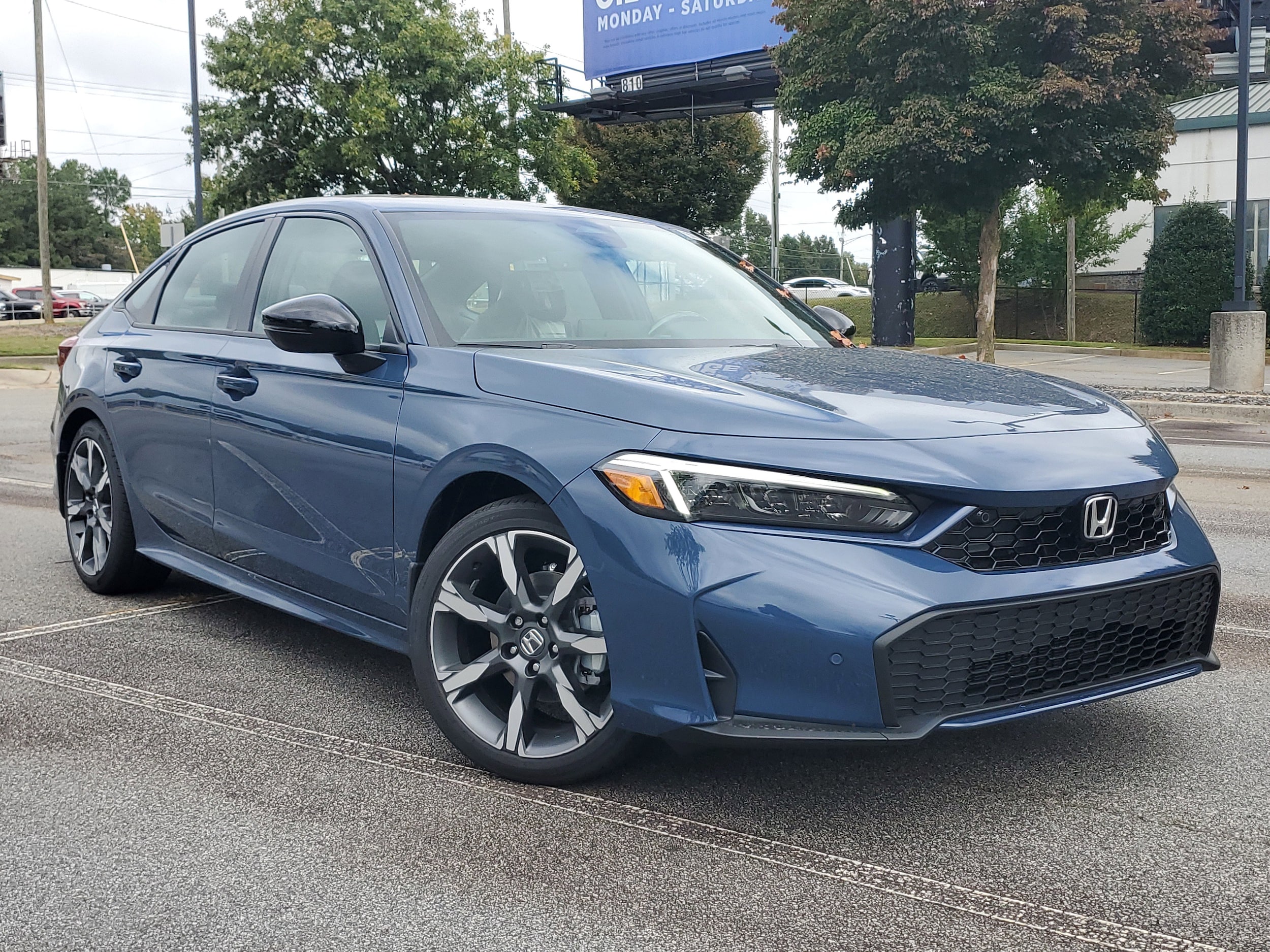 2026 Honda Civic Sport's photo