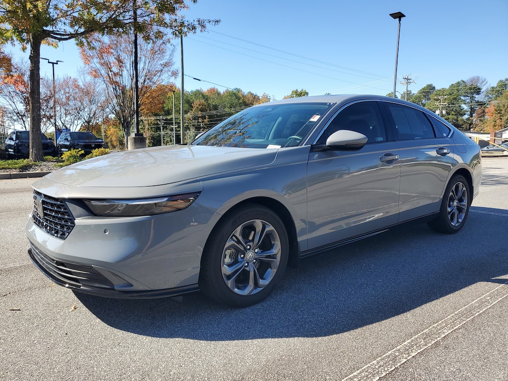 Used 2024 Honda Accord Hybrid EX-L Sedan