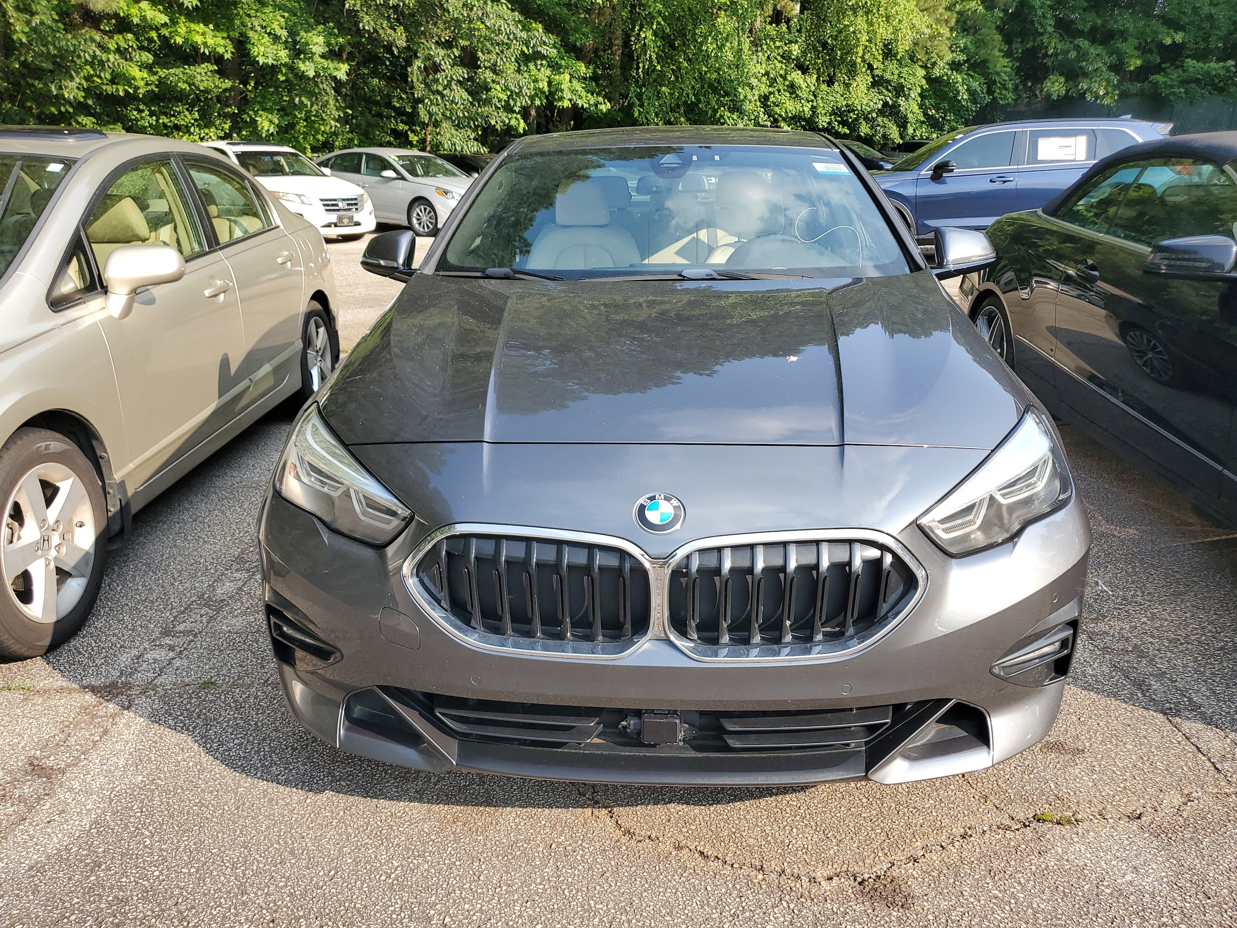 Used 2021 BMW 2 Series 228i with VIN WBA53AK01M7J41850 for sale in Snellville, GA