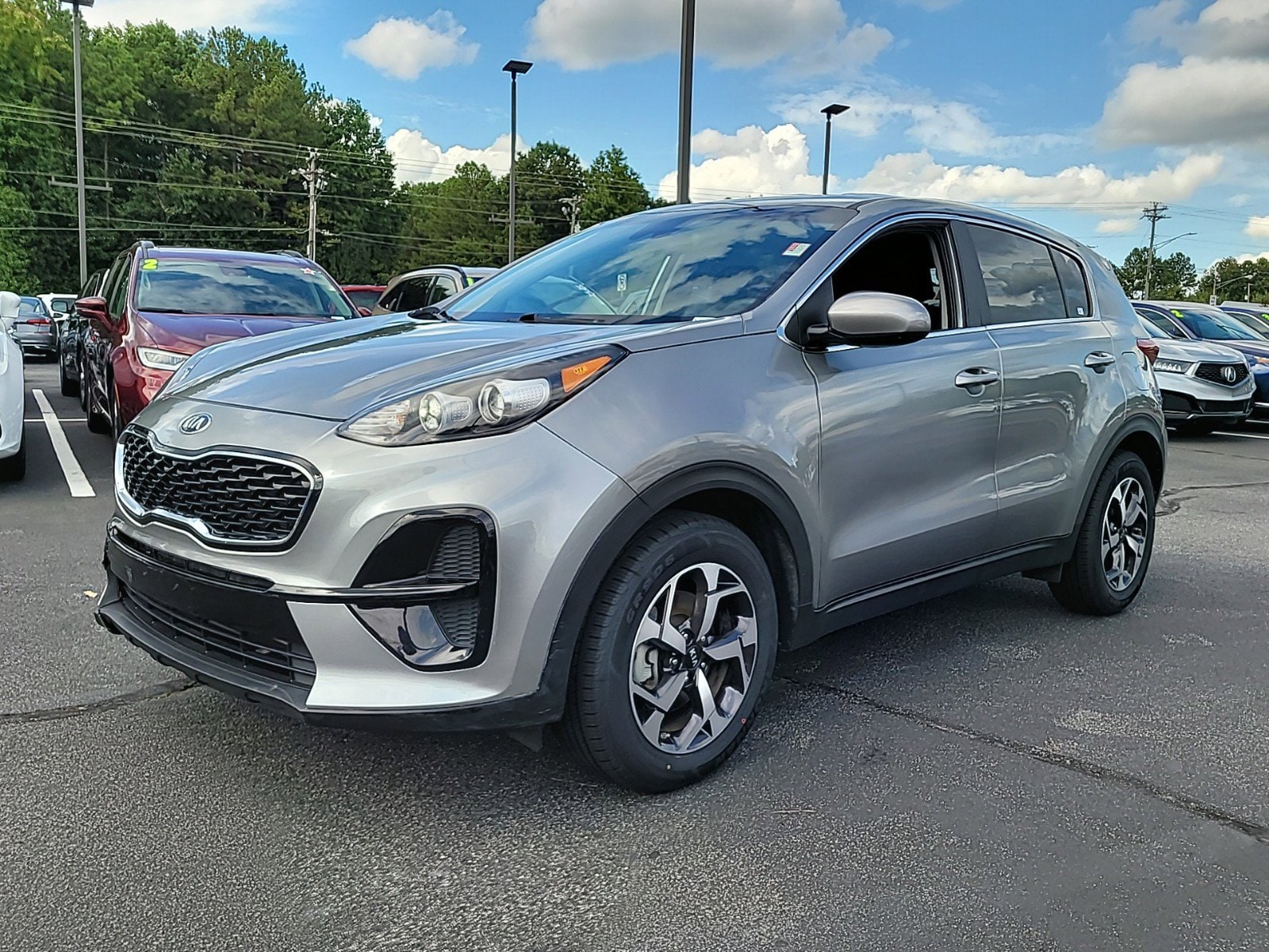 Used 2021 Kia Sportage LX with VIN KNDPM3ACXM7923144 for sale in Snellville, GA