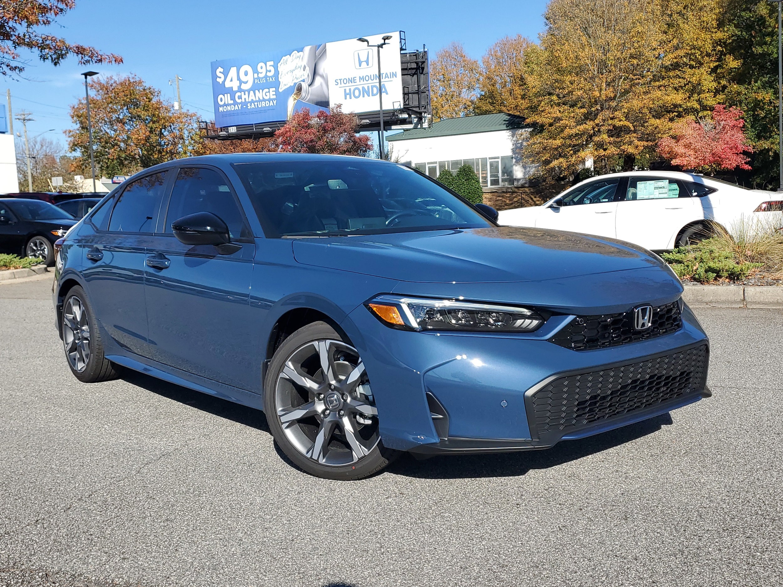 2026 Honda Civic Sport Touring's photo