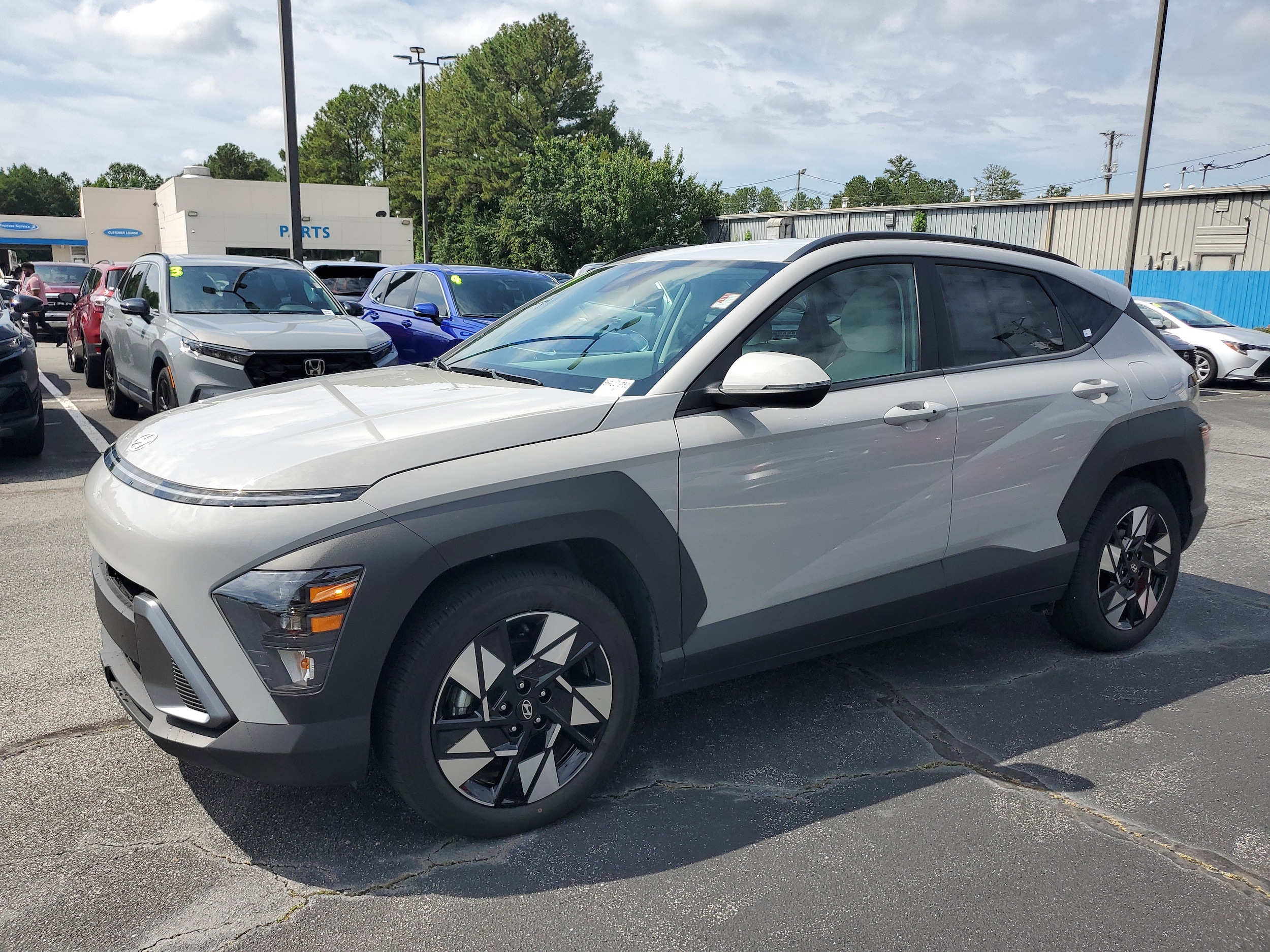 Used 2024 Hyundai Kona SEL with VIN KM8HB3AB0RU173792 for sale in Snellville, GA