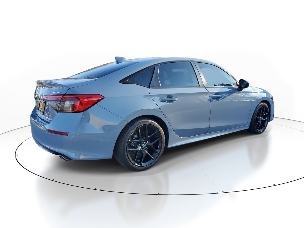 Used 2022 Honda Civic Sport Sedan