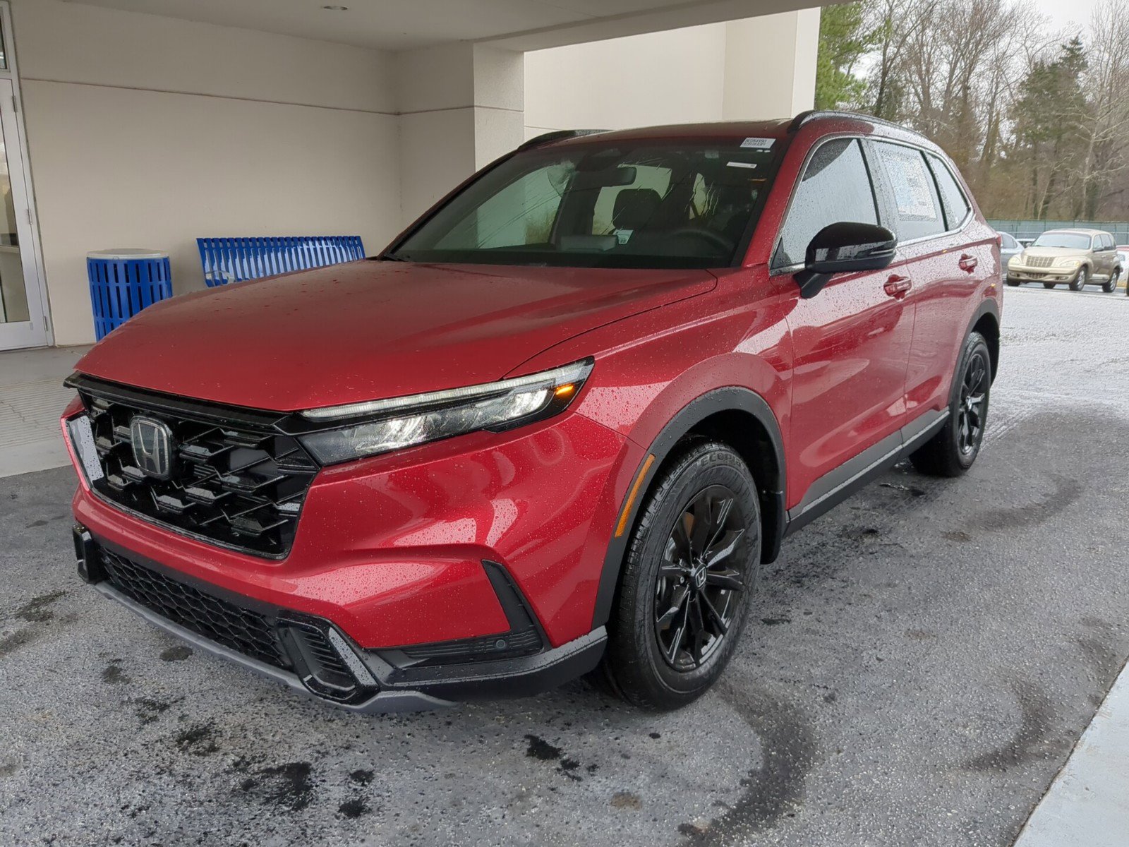 2025 Honda CR-V Sport-L photo 2