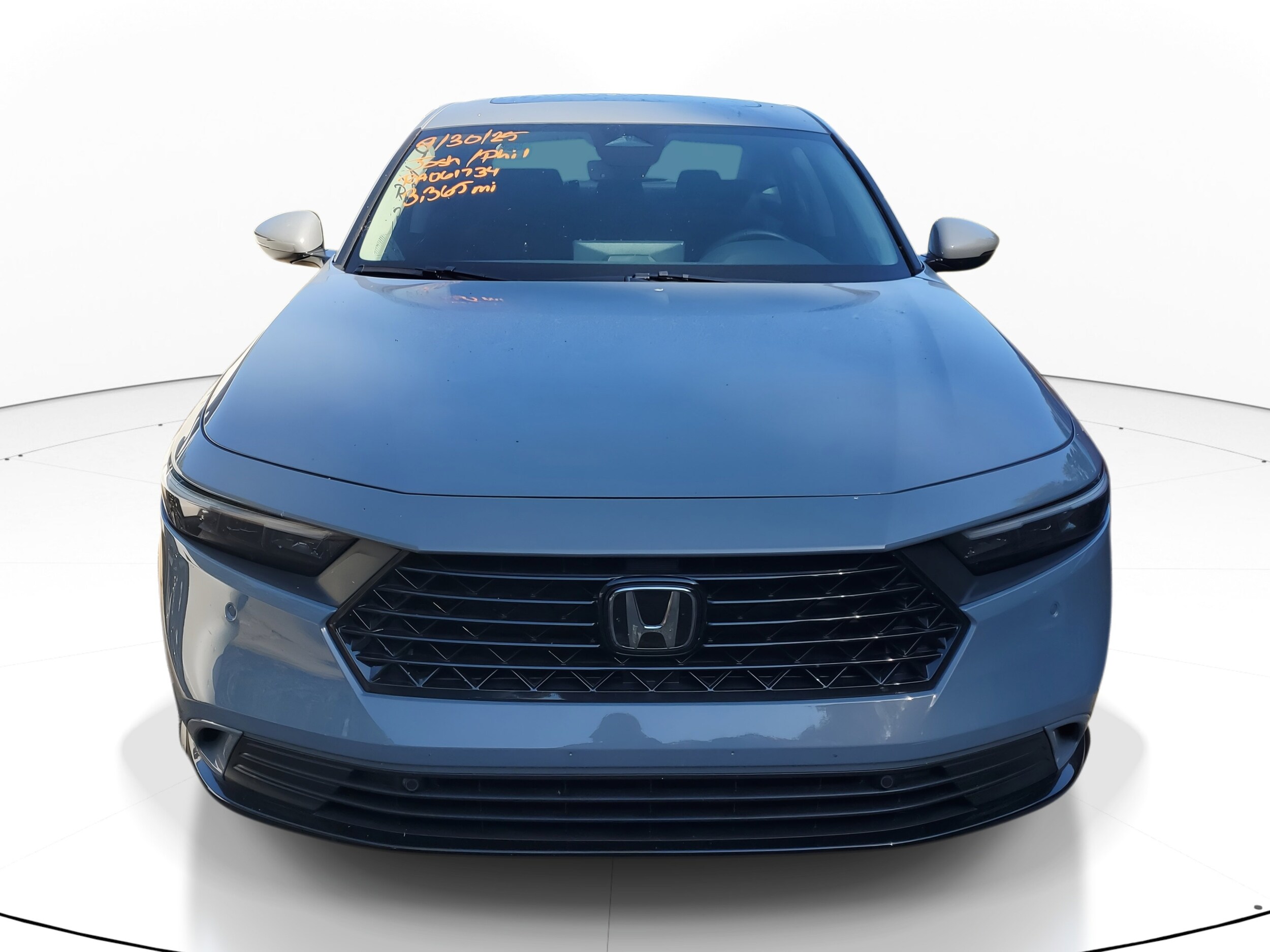 2024 Honda Accord Hybrid EX-L photo 2