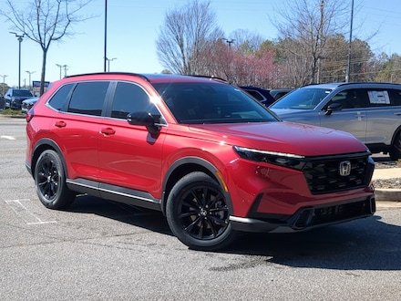 2025 Honda CR-V Hybrid Sport-L SUV