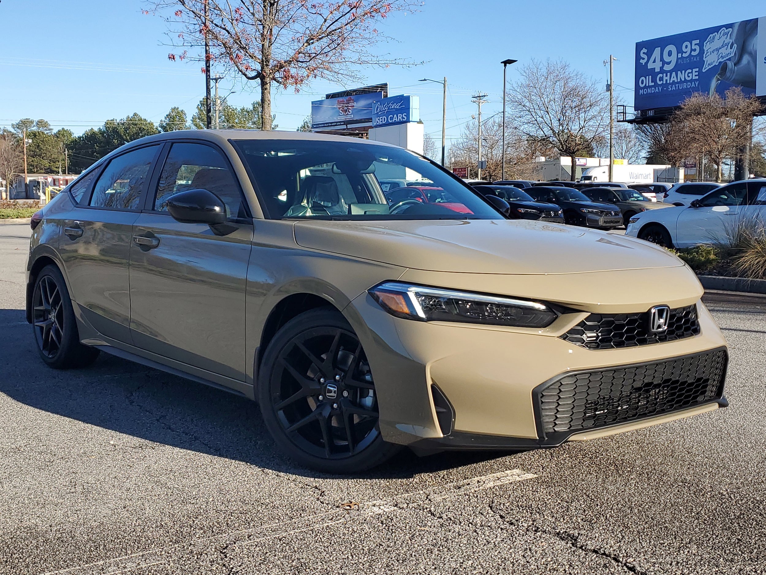 2026 Honda Civic Hatchback Sport's photo