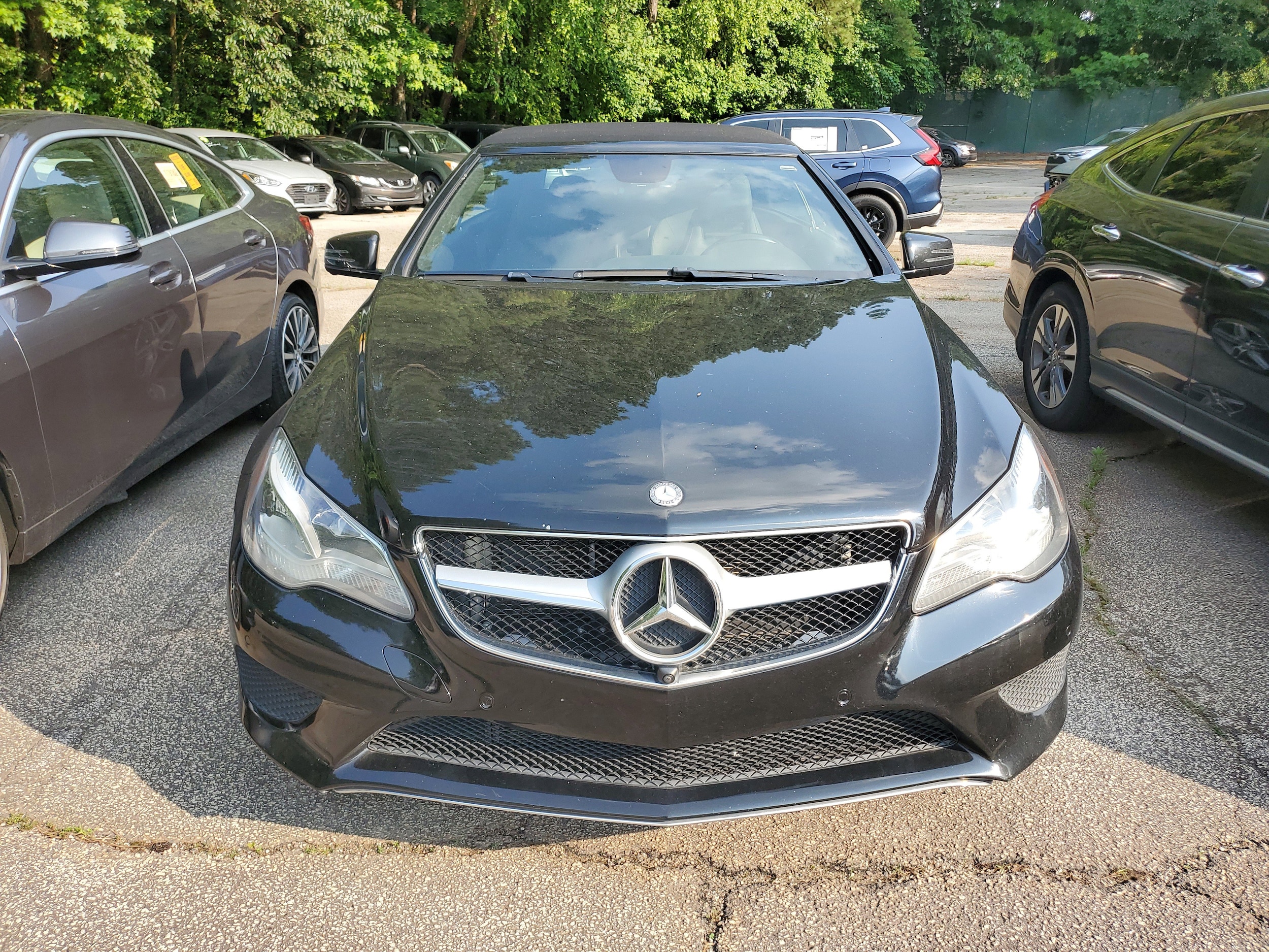 Used 2015 Mercedes-Benz E-Class E400 with VIN WDDKK6FF3FF299545 for sale in Snellville, GA