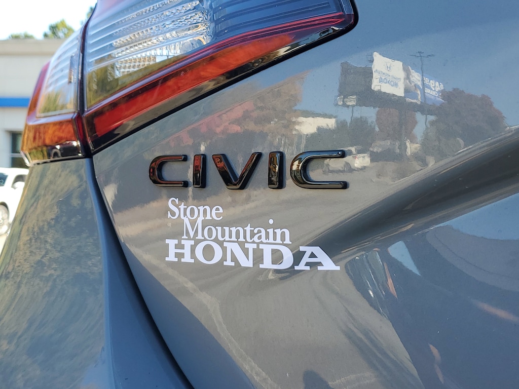 2026 Honda Civic Sport Hatchback photo 4