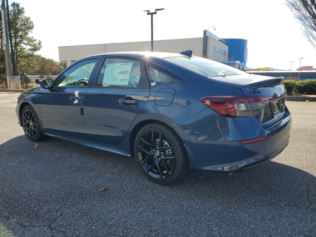 2026 Honda Civic Hybrid Sport Touring photo 4