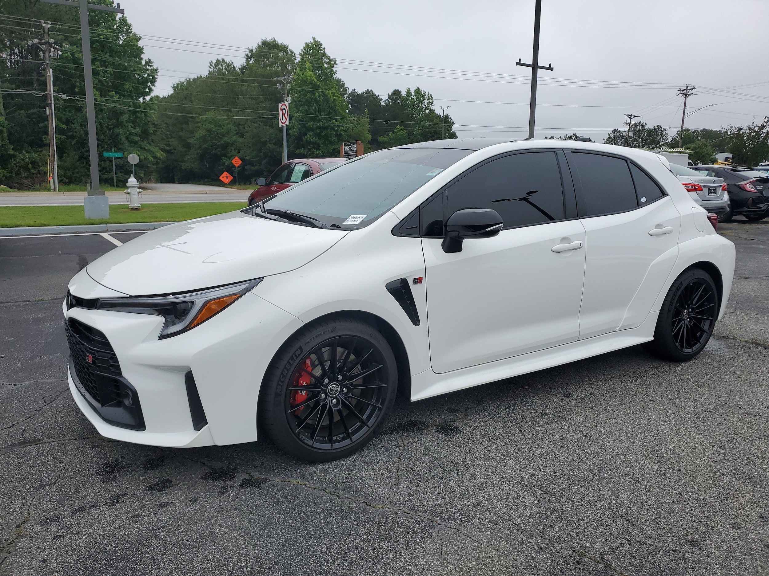 Used 2023 Toyota GR Corolla Core with VIN JTNABAAE3PA001576 for sale in Snellville, GA