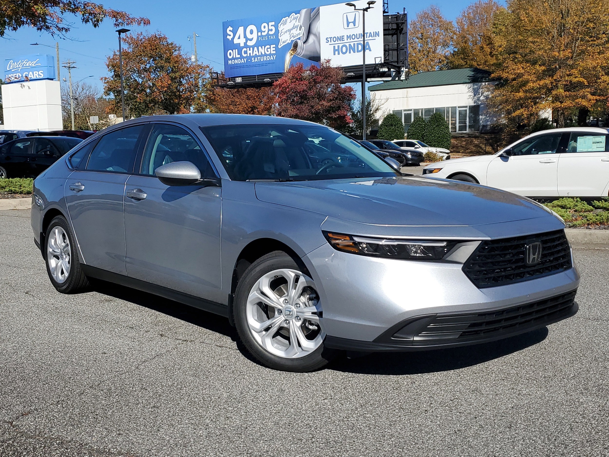 2025 Honda Accord LX's photo