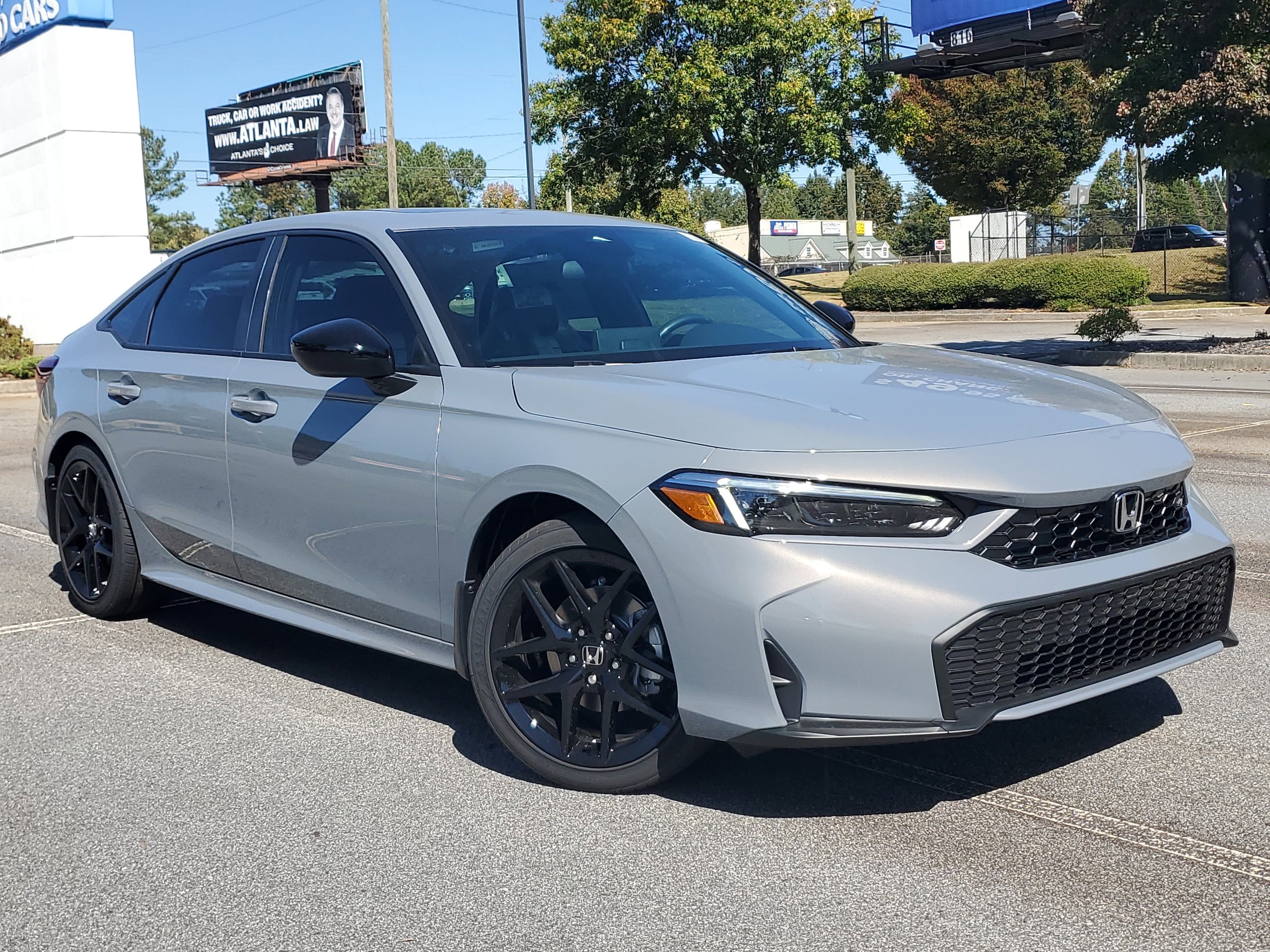 2026 Honda Civic Sport Touring's photo