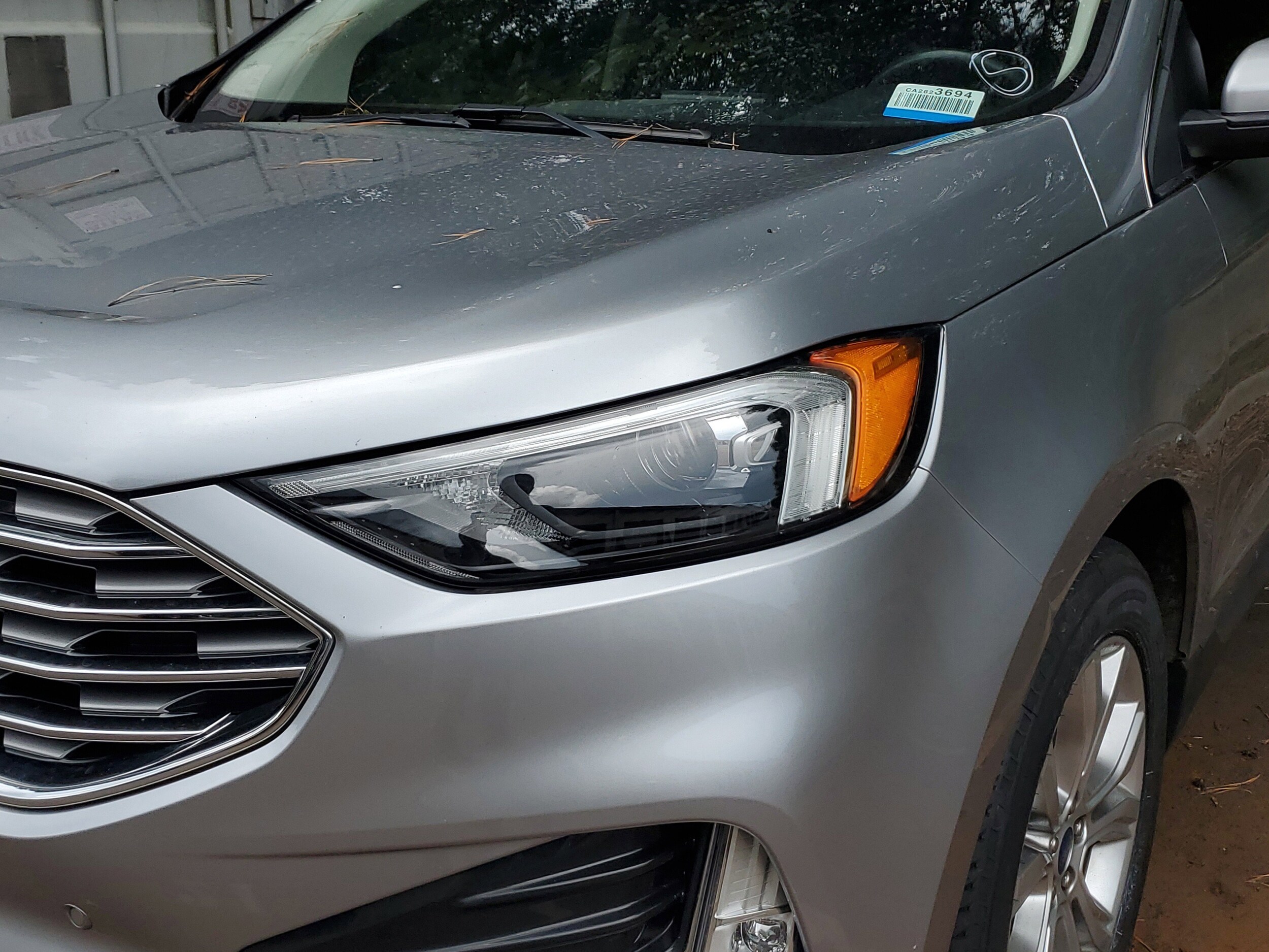 2022 Ford Edge Titanium photo 4