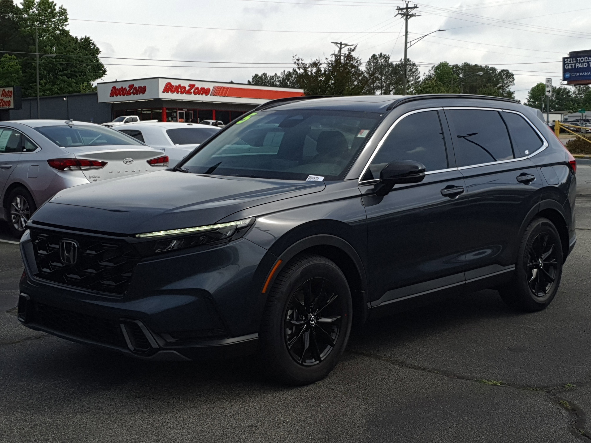 Used 2025 Honda CR-V Sport-L with VIN 7FARS5H8XSE018071 for sale in Snellville, GA