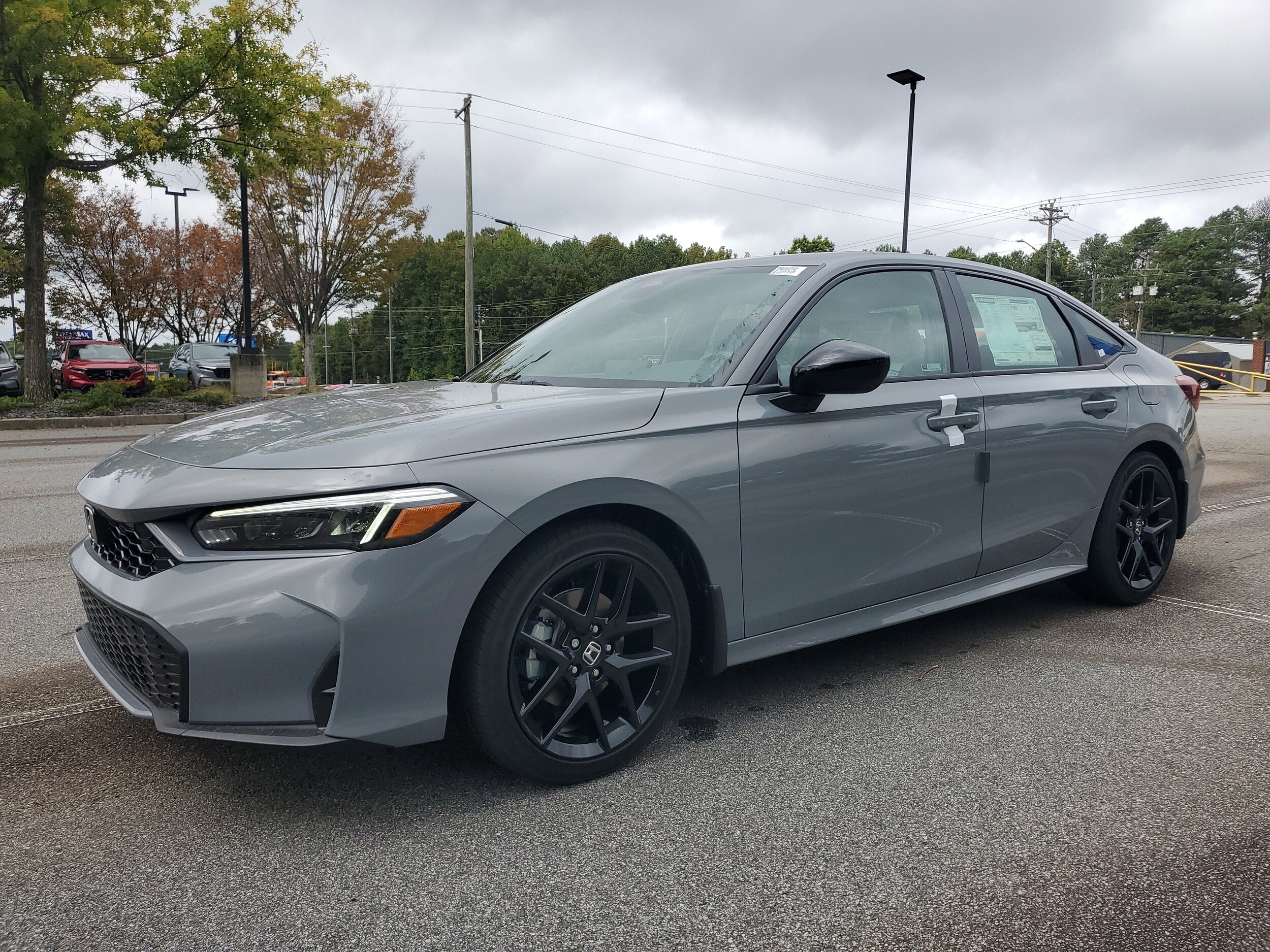 2026 Honda Civic Hybrid Sport photo 3
