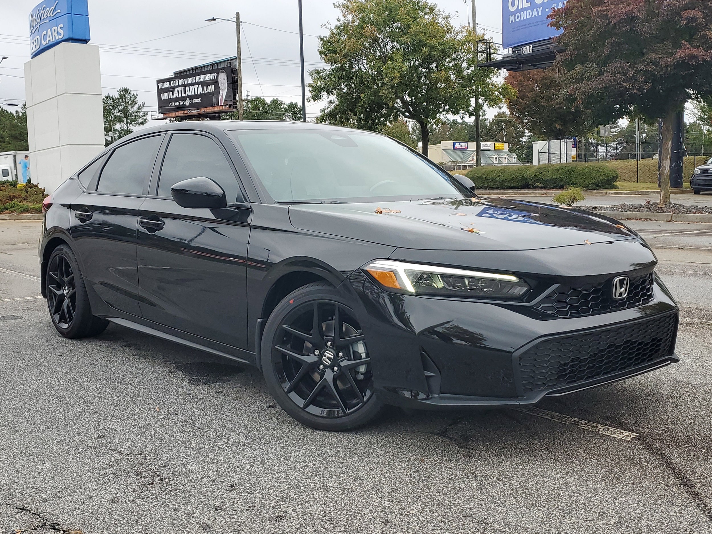 2026 Honda Civic Hatchback Sport's photo