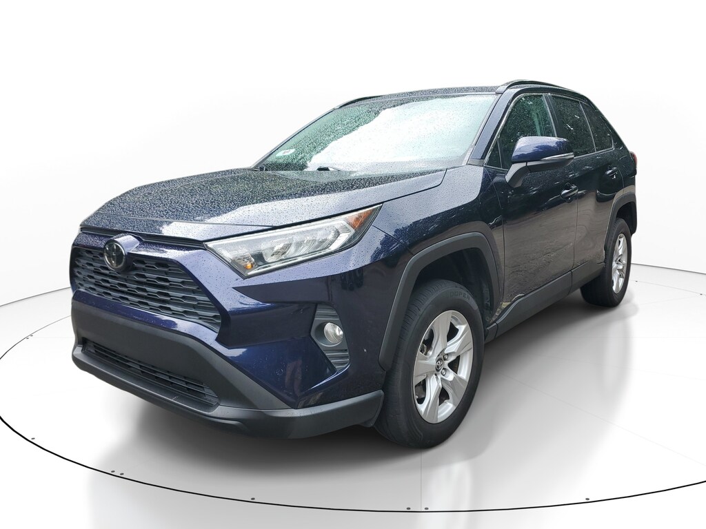 Used 2019 Toyota RAV4 XLE SUV