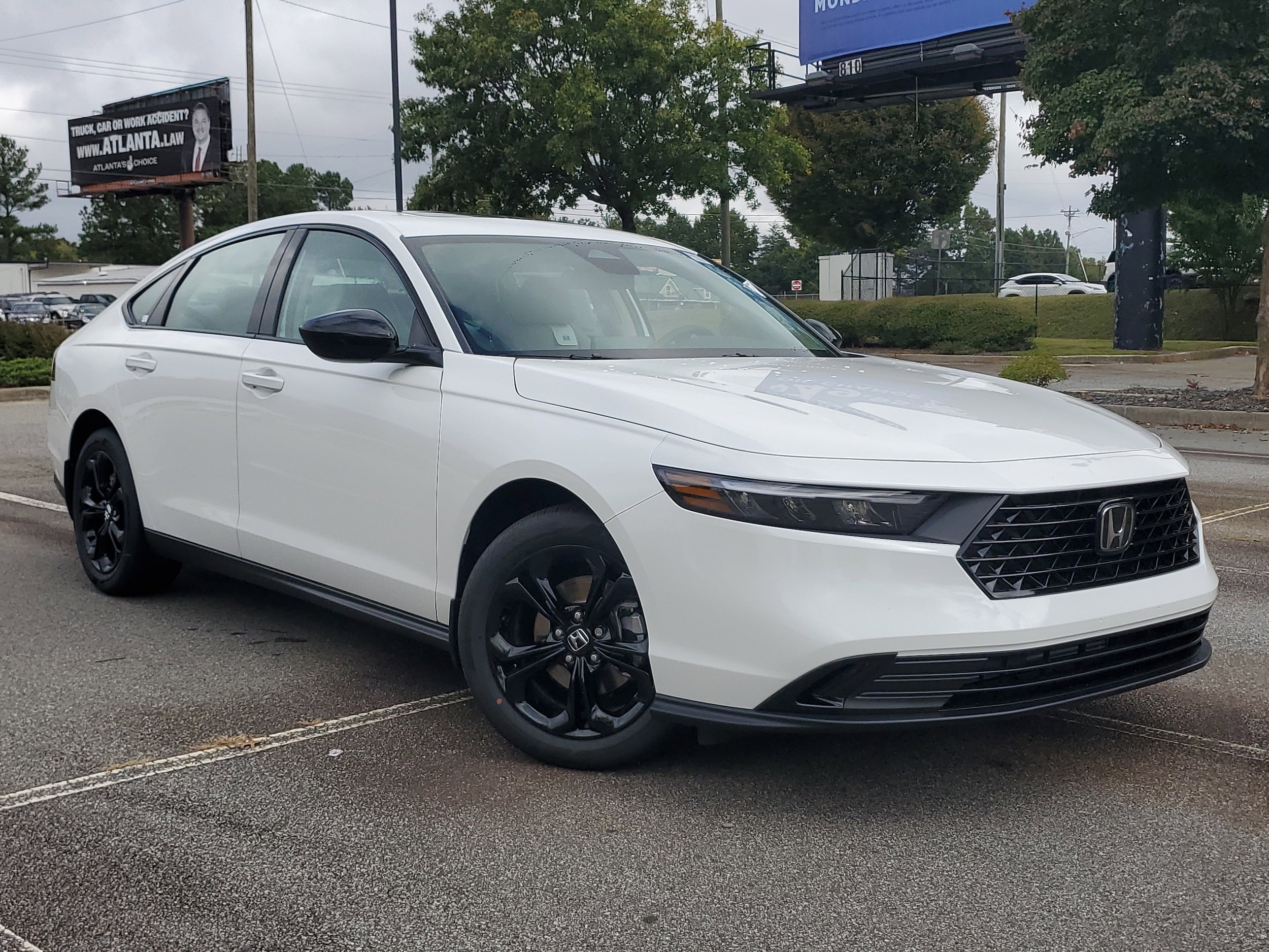 2025 Honda Accord SE's photo