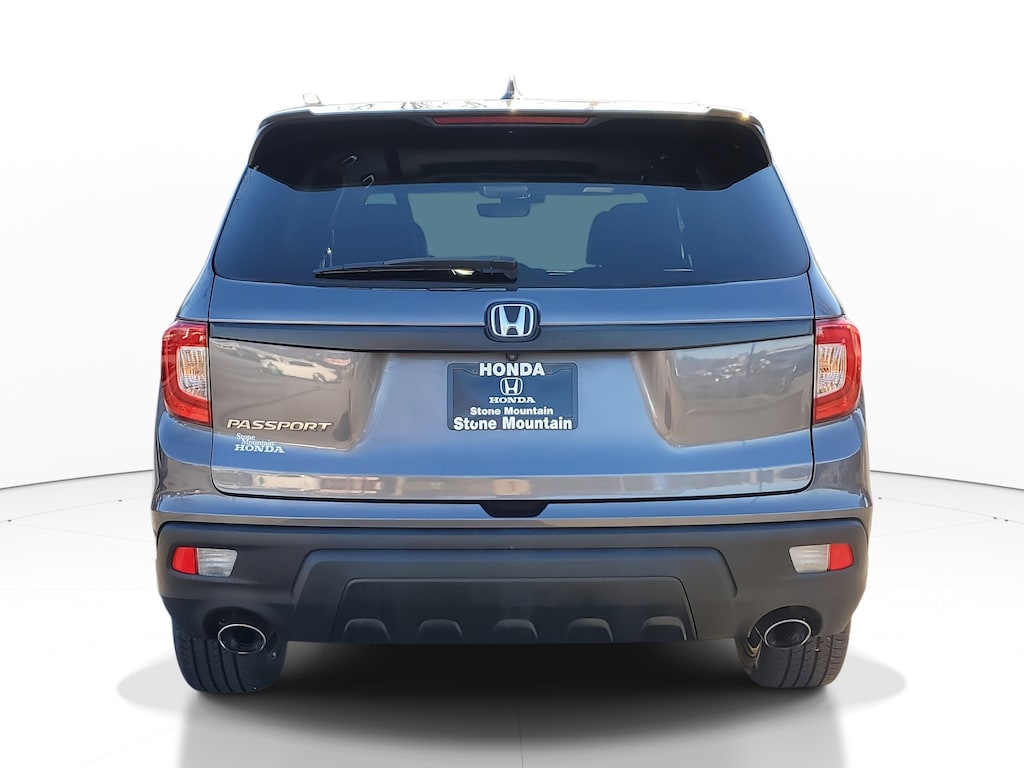 Used 2020 Honda Passport EX-L FWD SUV