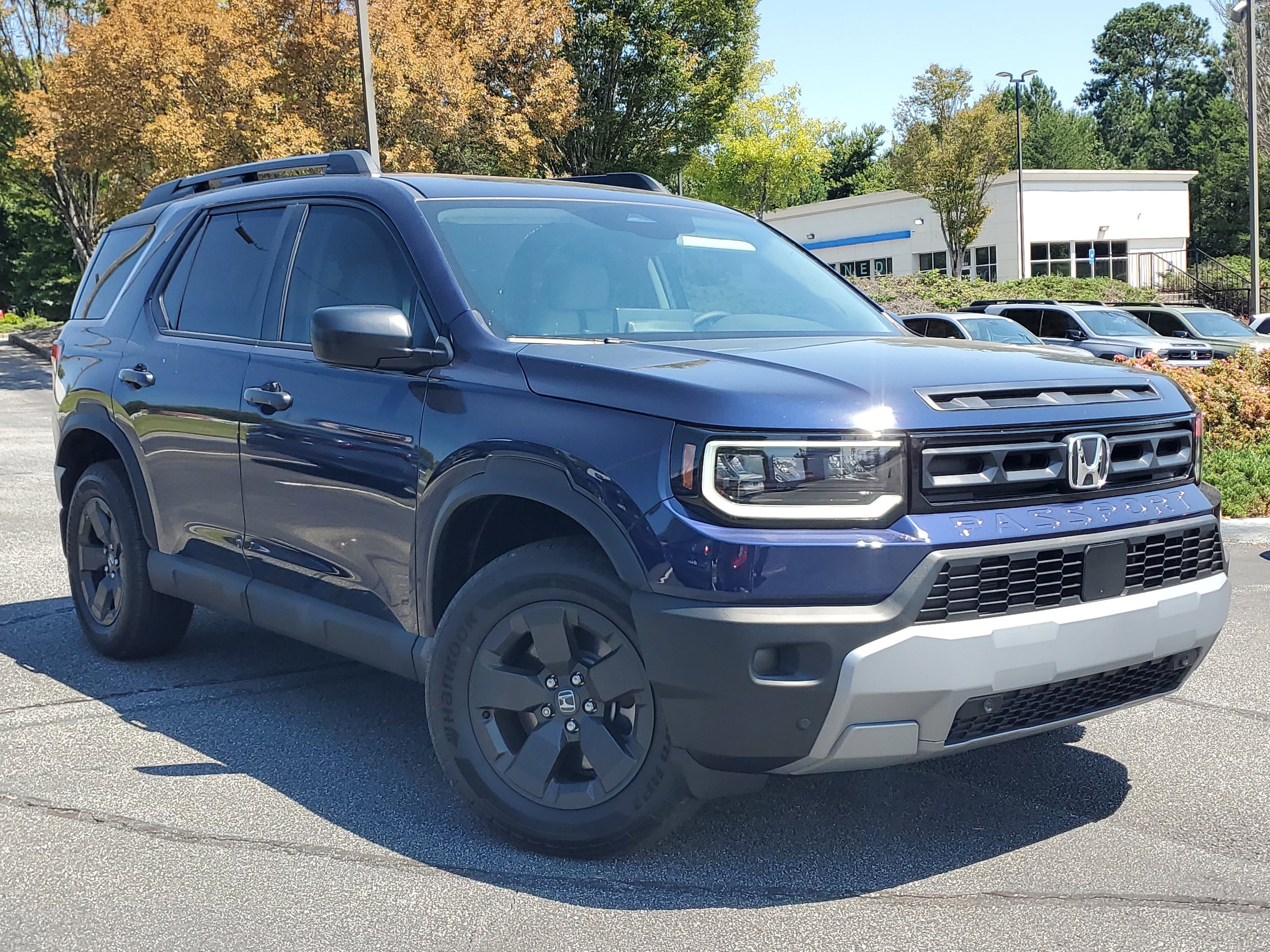 2026 Honda Passport RTL's photo