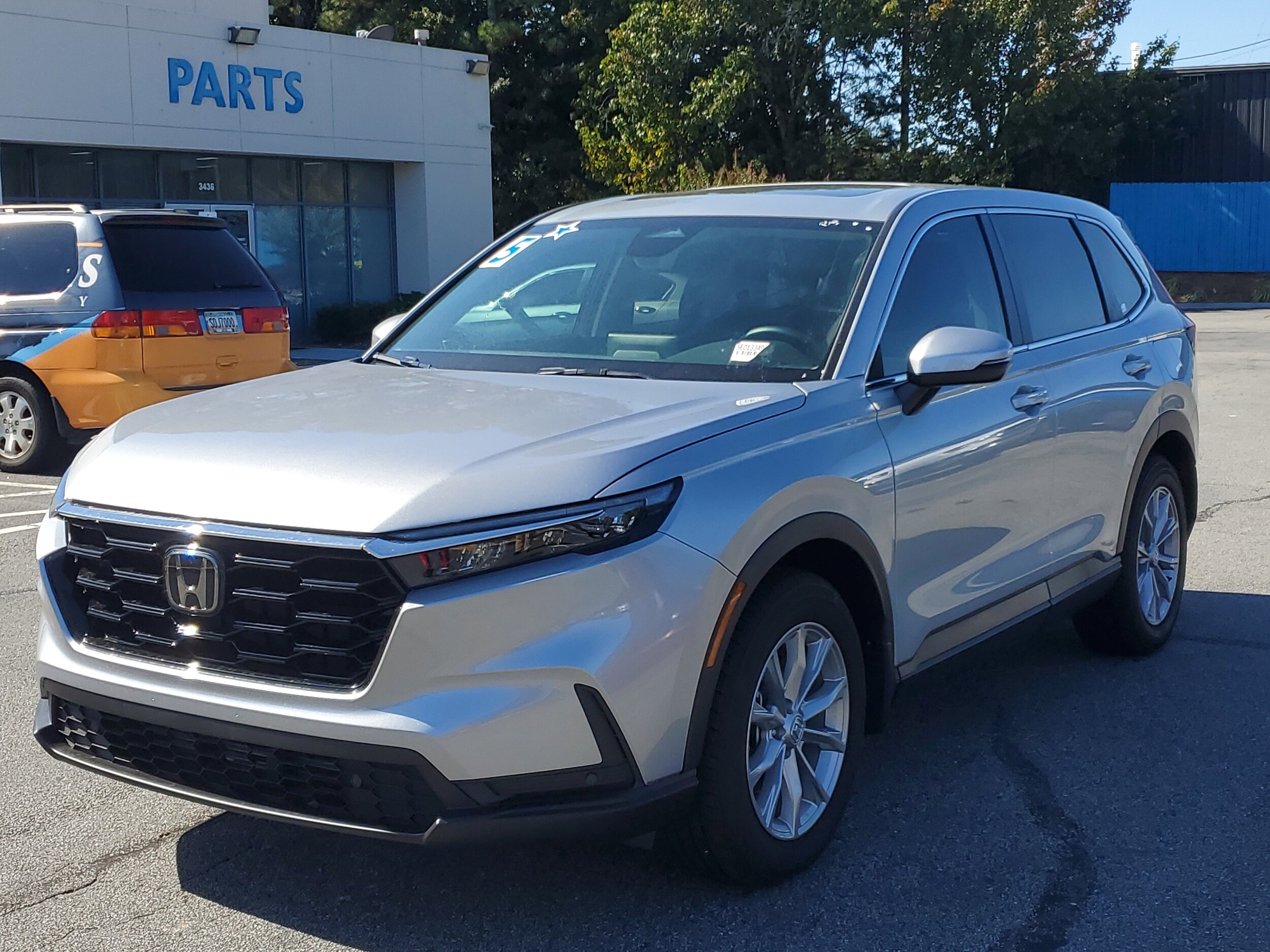 2025 Honda CR-V EX-L photo 3