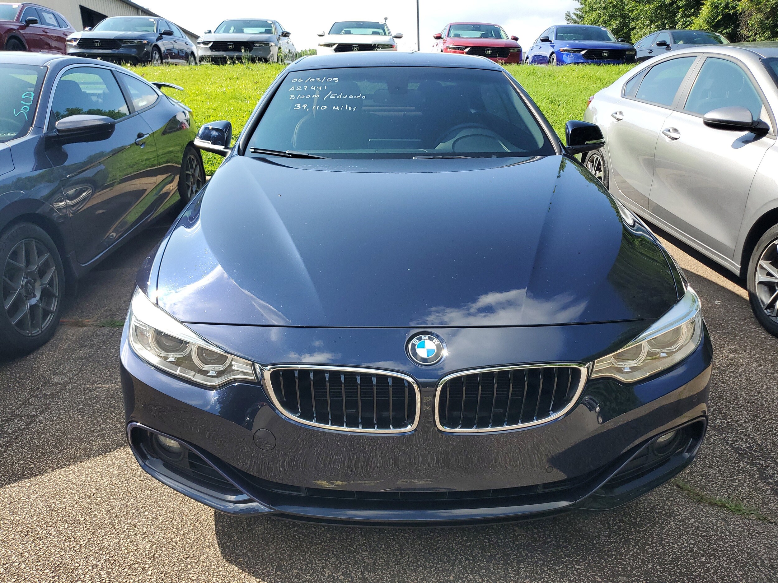 Used 2016 BMW 4 Series 428i with VIN WBA3V7C54G5A27441 for sale in Snellville, GA