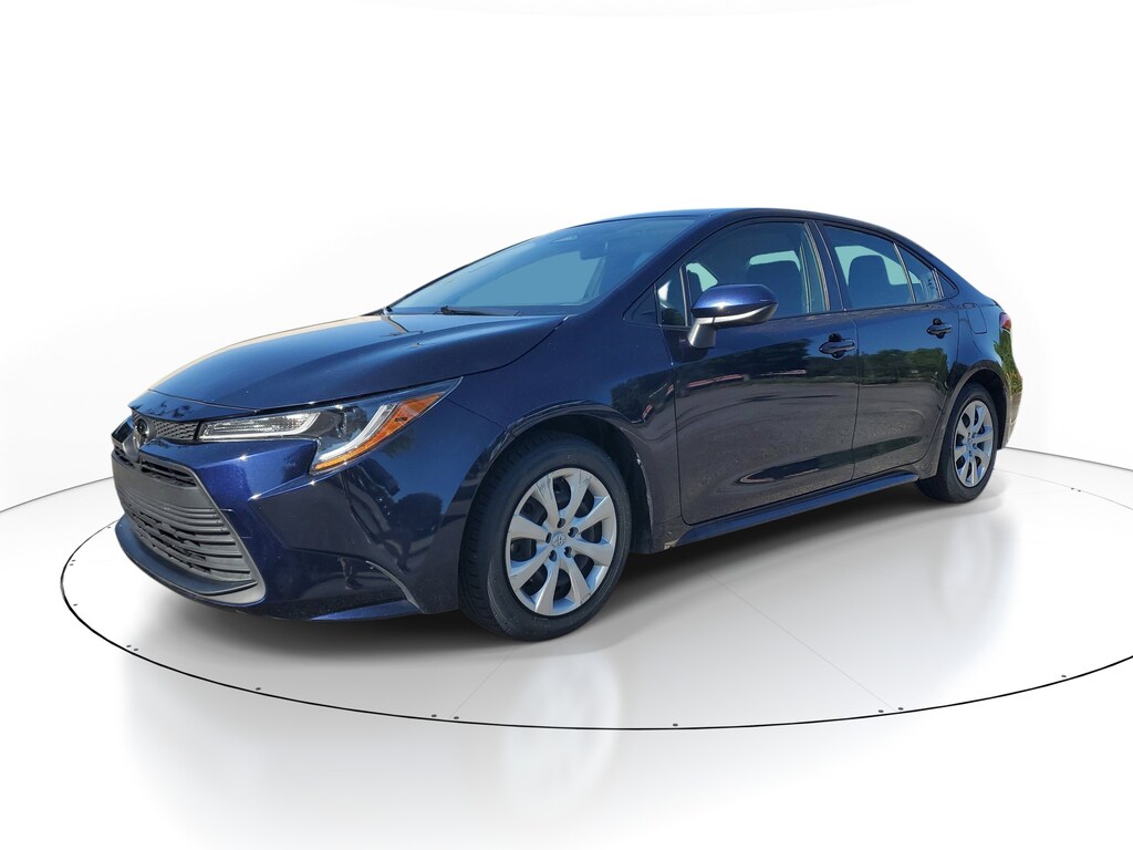Used 2023 Toyota Corolla LE Sedan