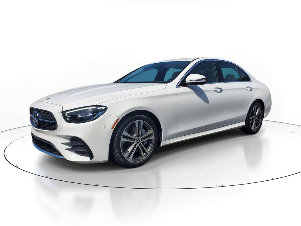 Used 2021 Mercedes-Benz E-Class E 350 Sedan