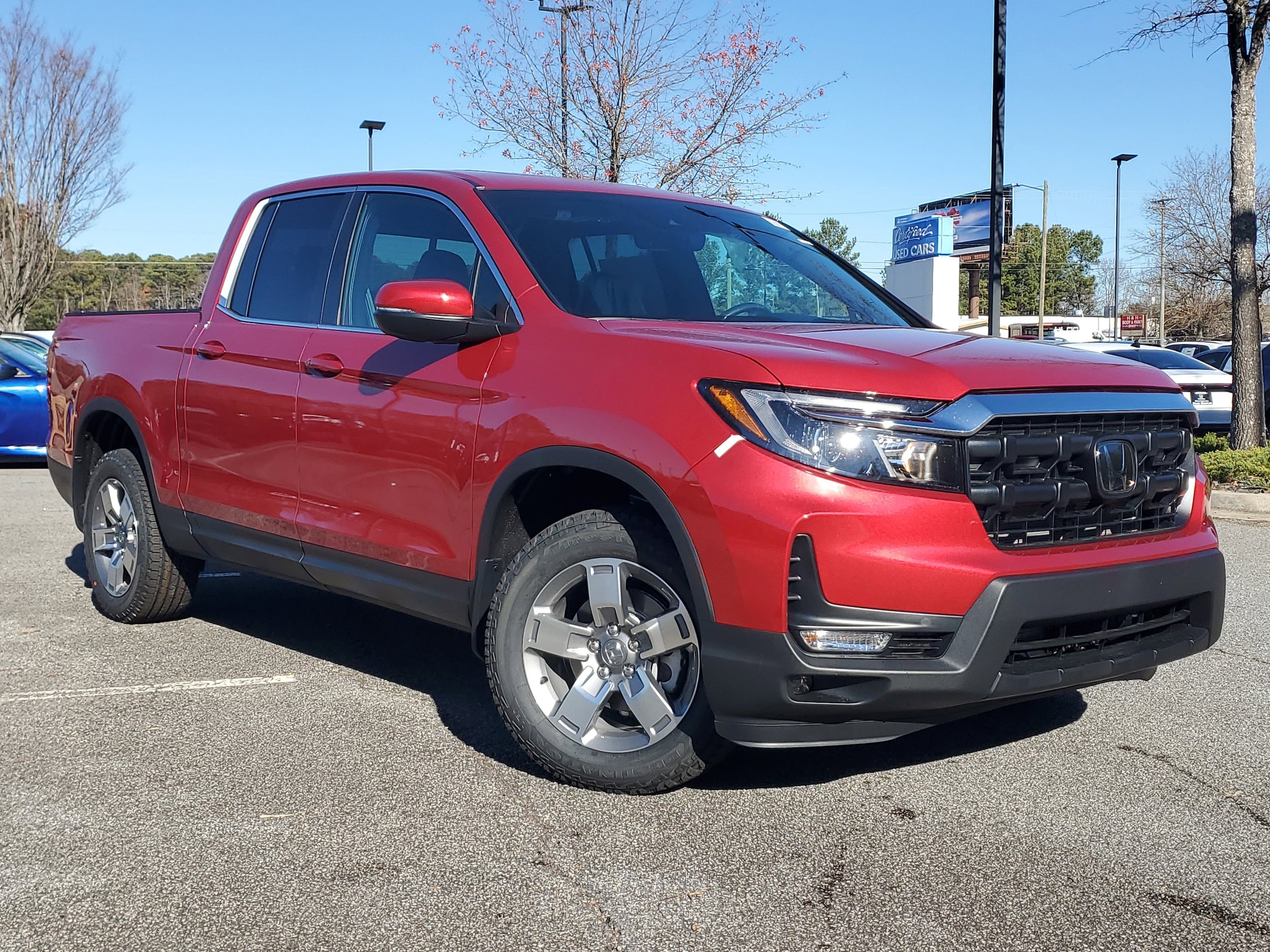 2026 Honda Ridgeline RTL's photo