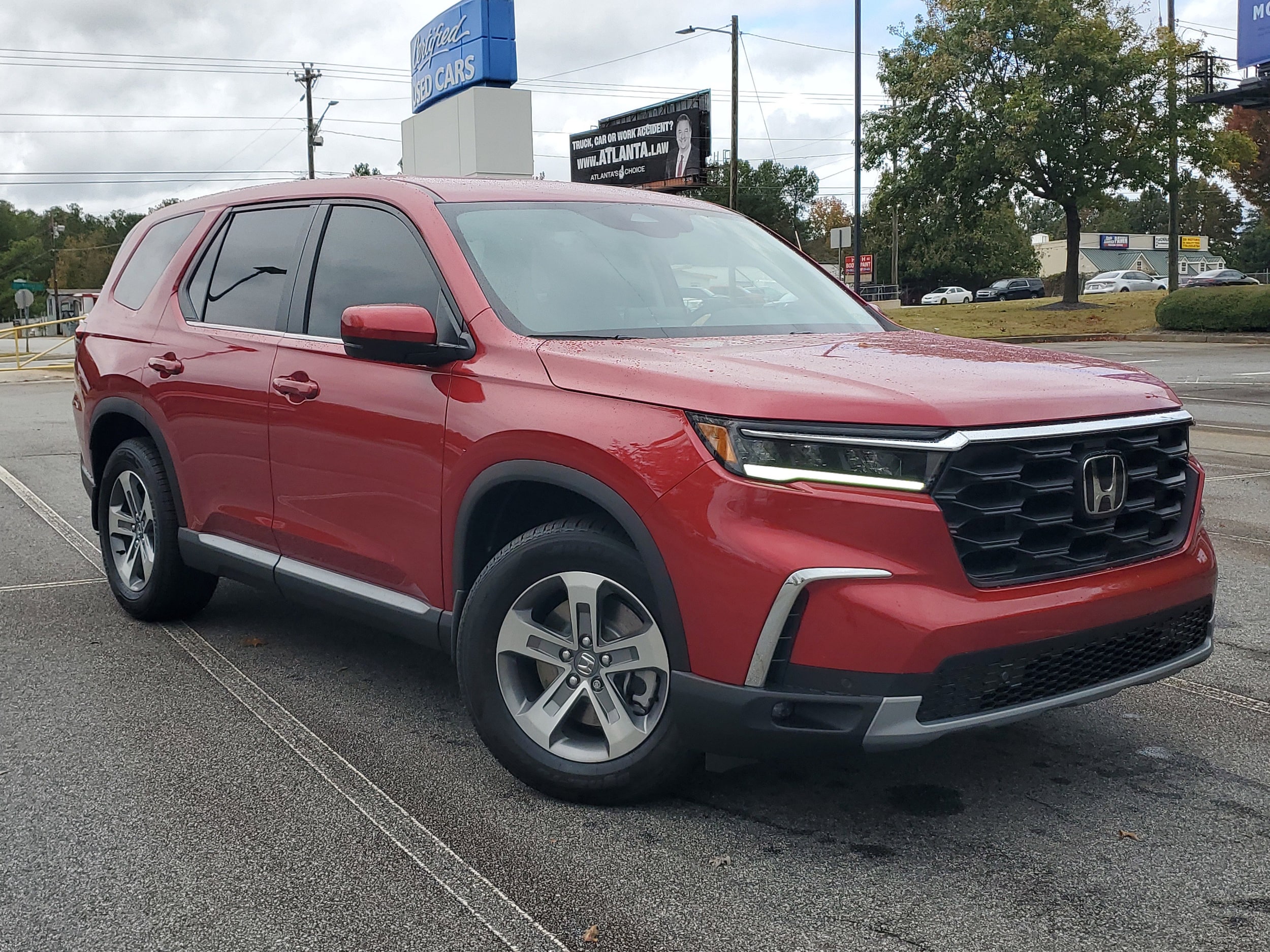 2025 Honda Pilot EX-L's photo