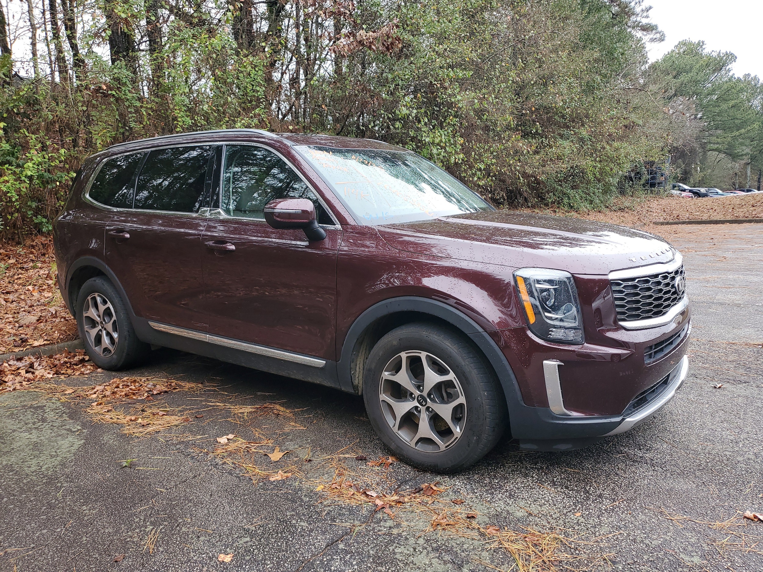 2020 Kia Telluride EX's photo