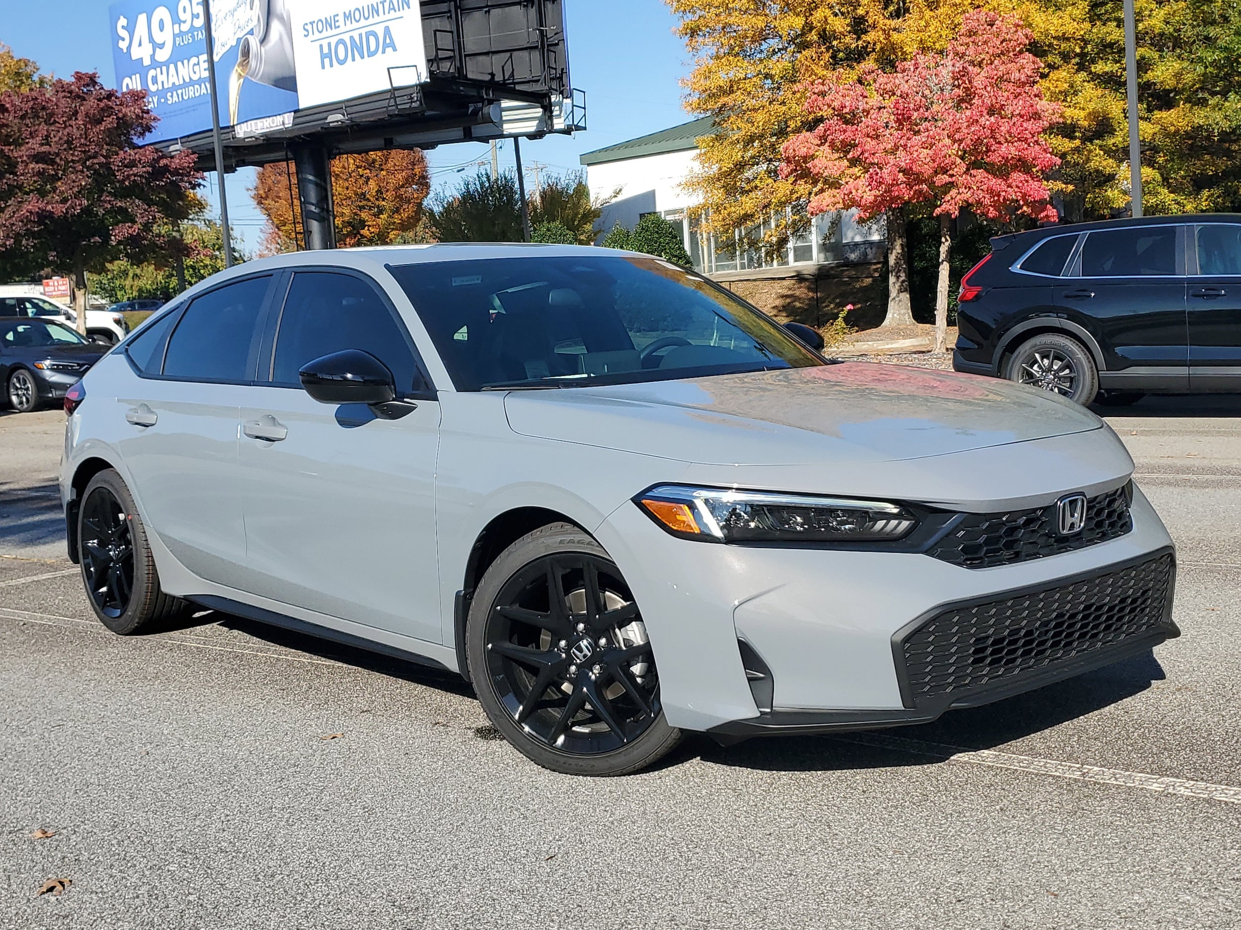 2026 Honda Civic Hatchback Sport's photo