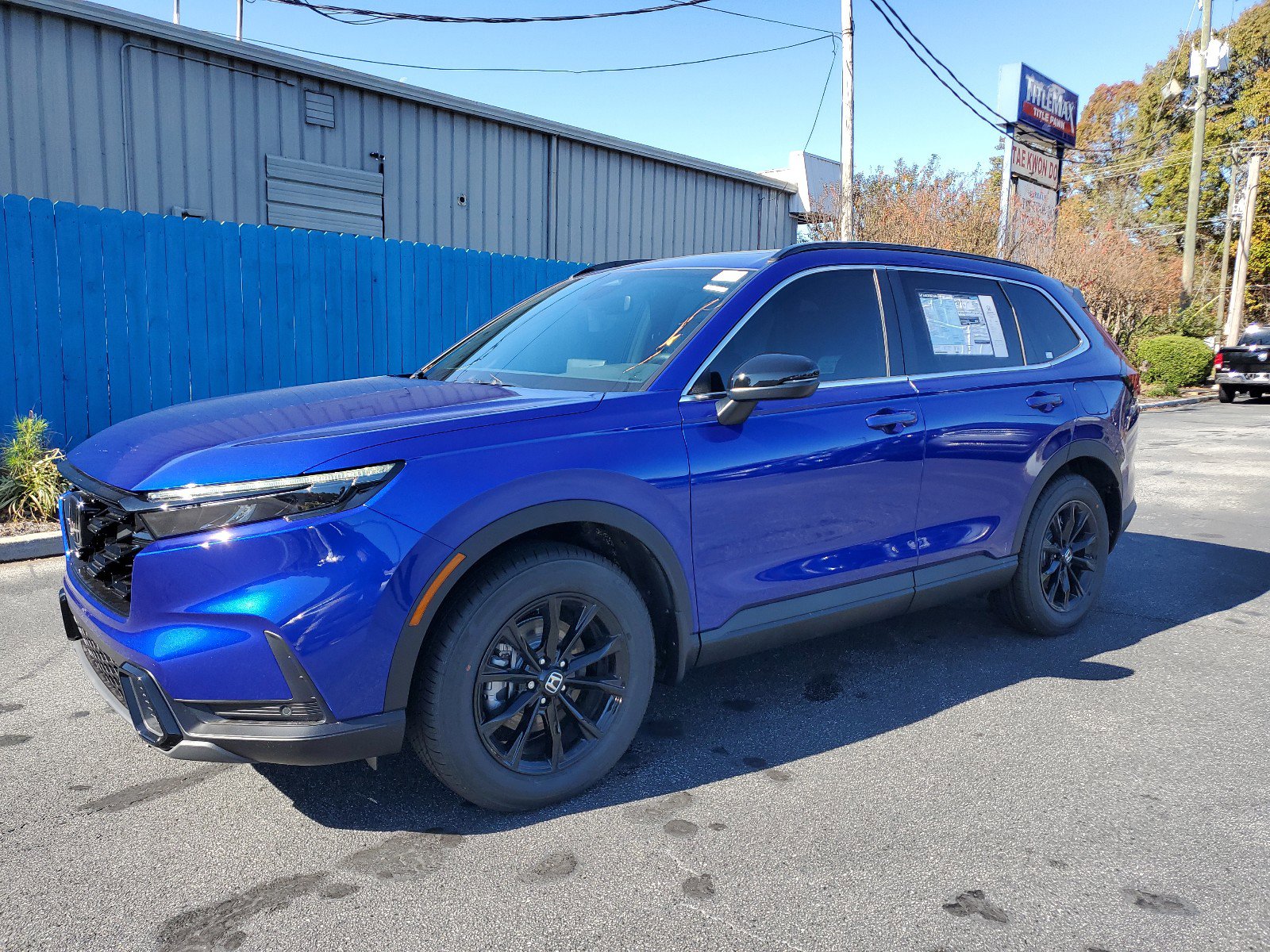 2025 Honda CR-V Hybrid Sport-L photo 2