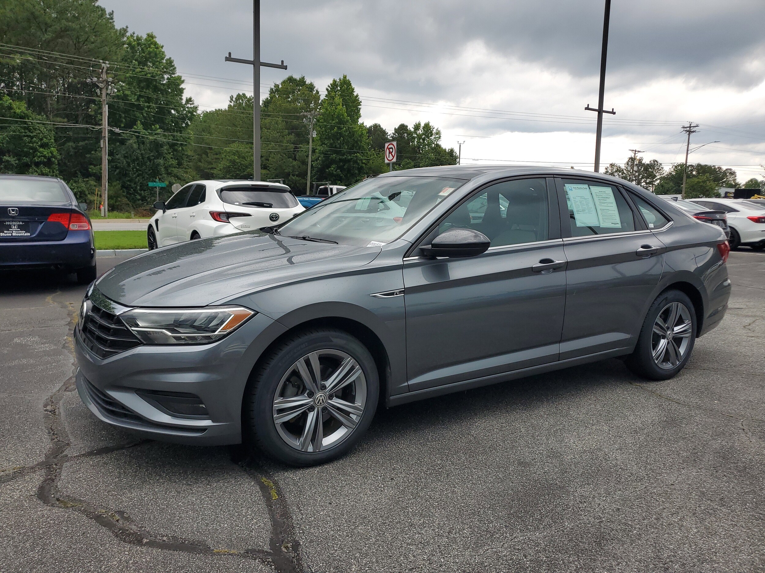 Used 2019 Volkswagen Jetta R-Line with VIN 3VWC57BU3KM081533 for sale in Snellville, GA