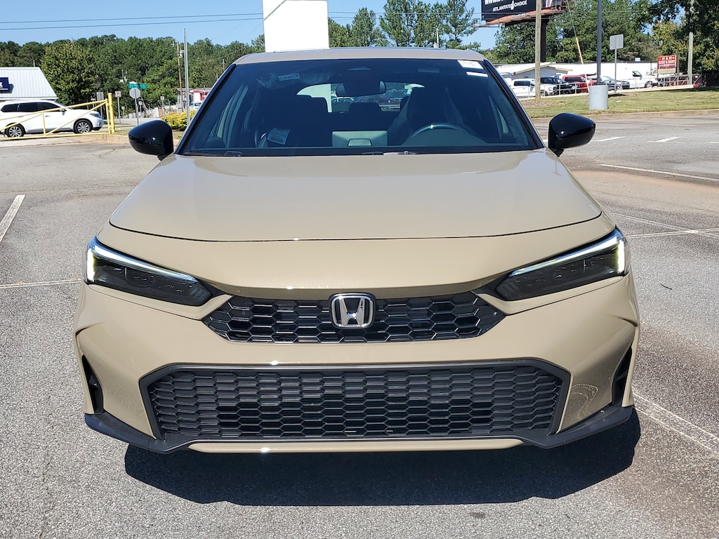 2026 Honda Civic Hybrid Sport Hatchback photo 3