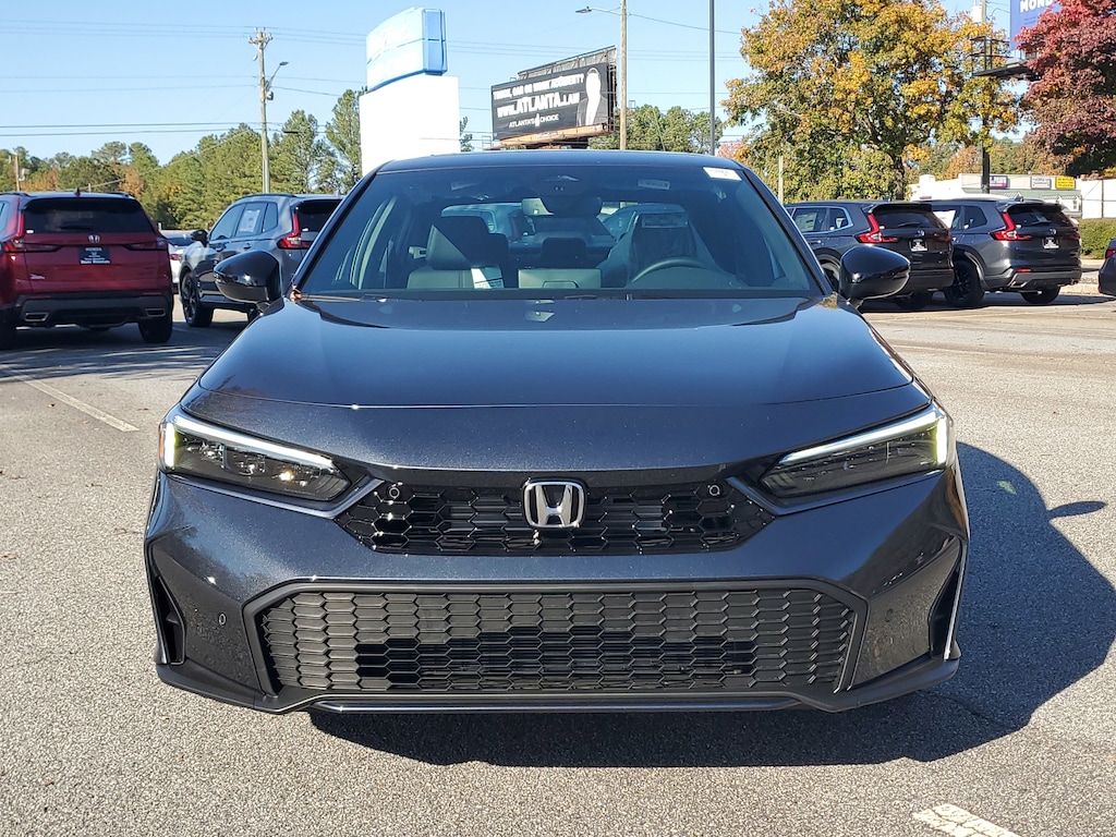 2026 Honda Civic Hybrid Sport Touring photo 2