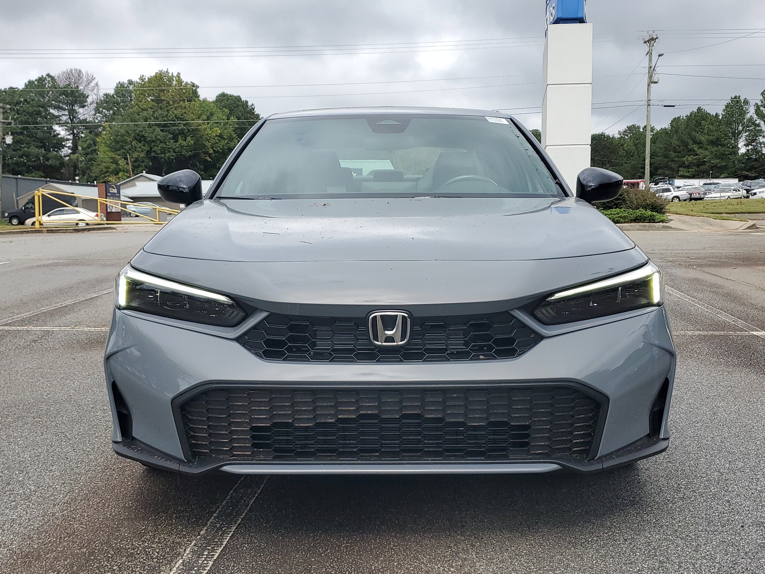 2026 Honda Civic Hybrid Sport photo 2