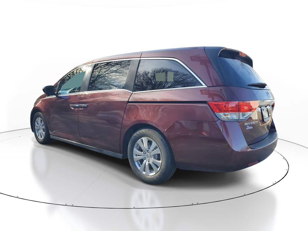 Used 2016 Honda Odyssey EX-L Van Passenger Van