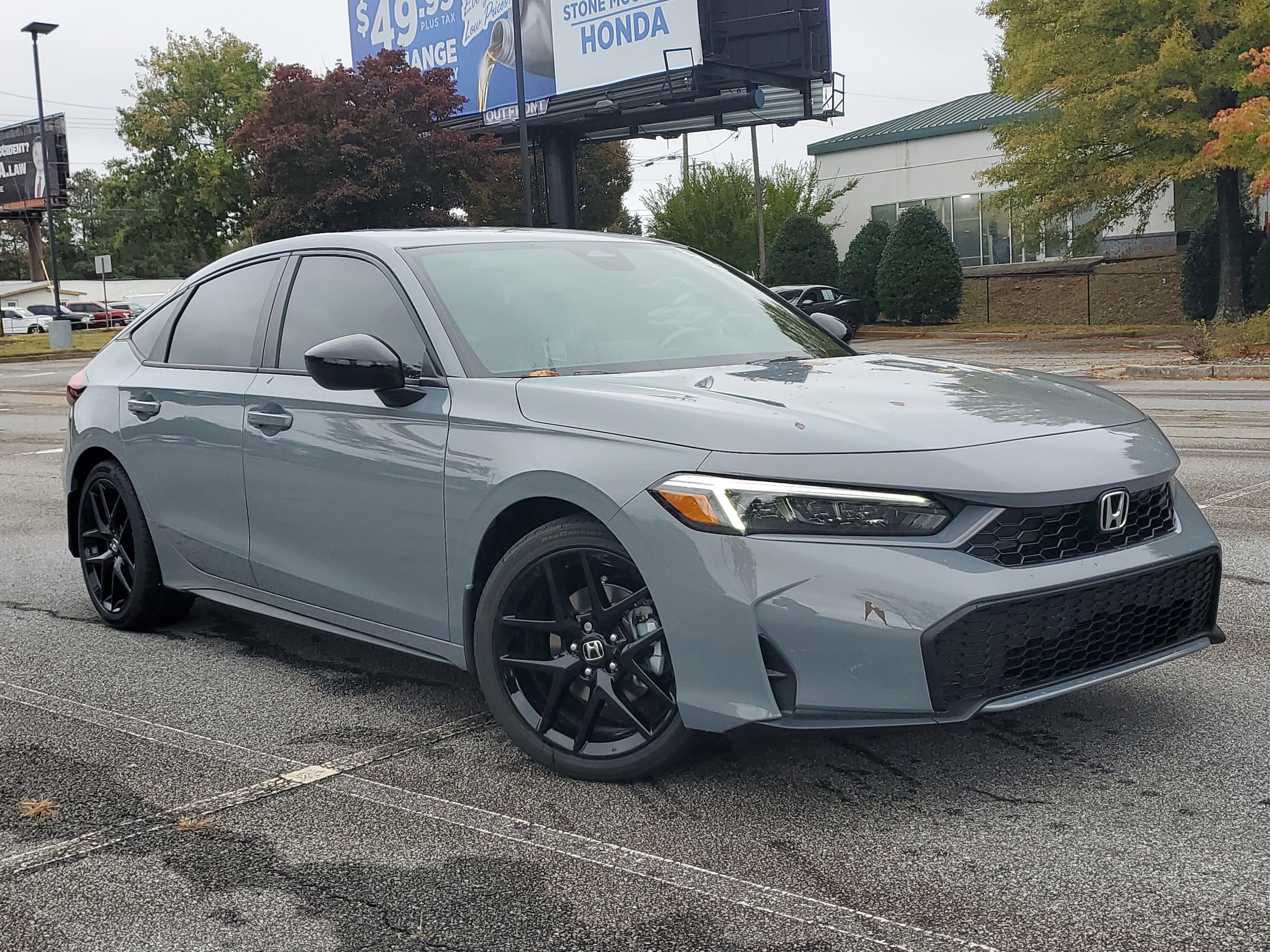 2026 Honda Civic Hatchback Sport's photo